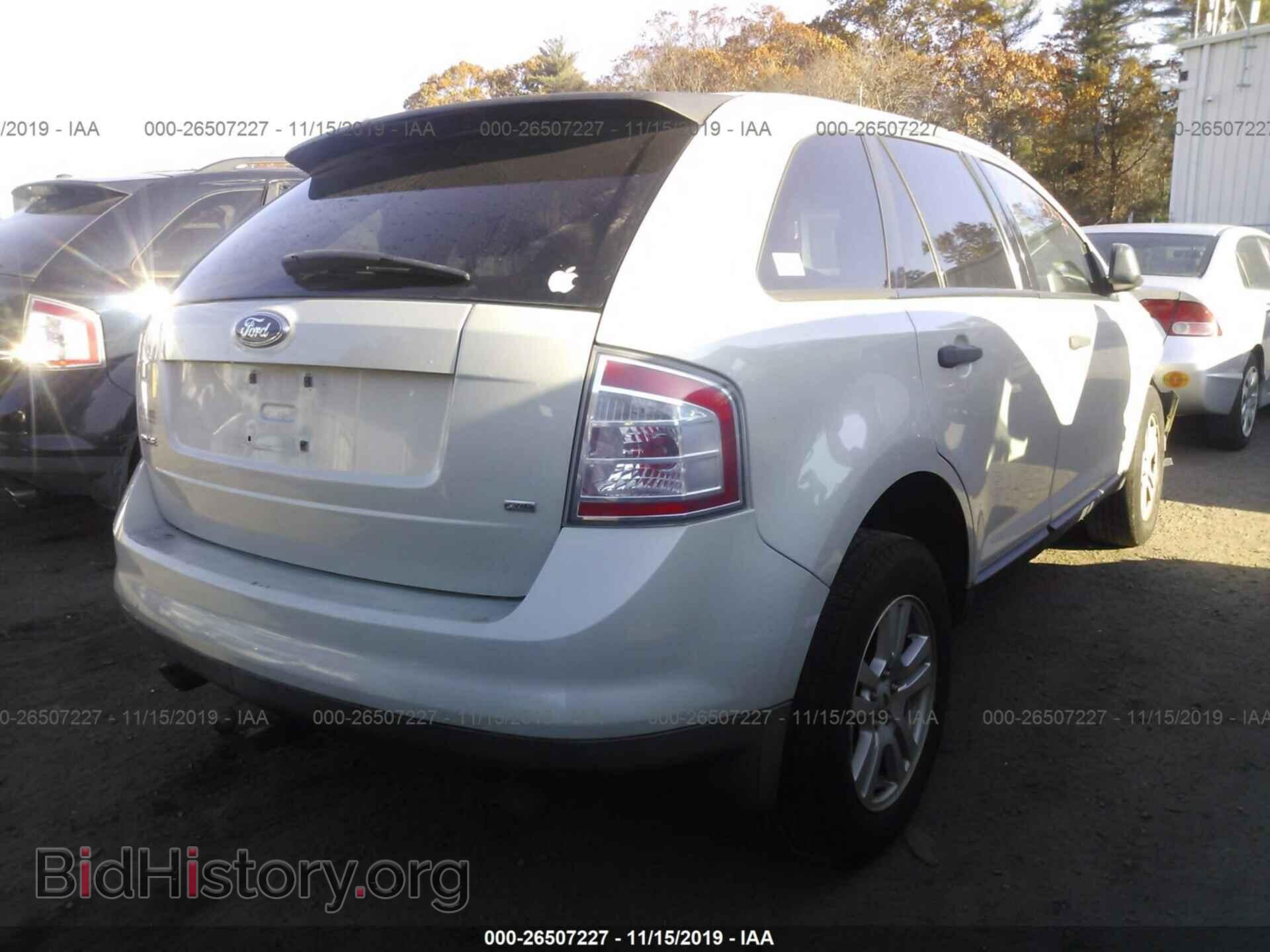 2007 FORD EDGE - VIN: 2FMDK46C37BA68821 - Фото 4