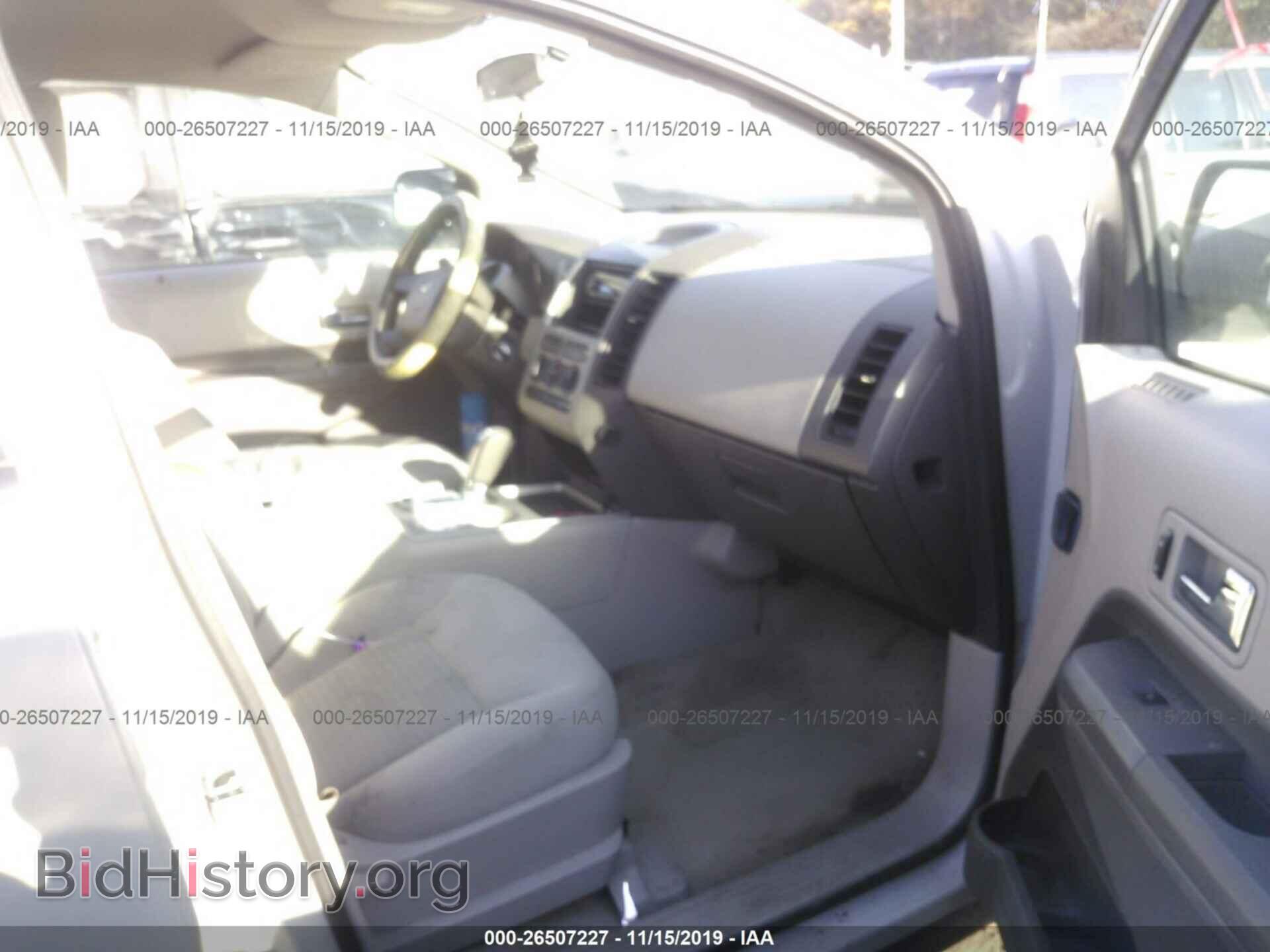 2007 FORD EDGE - VIN: 2FMDK46C37BA68821 - Фото 5