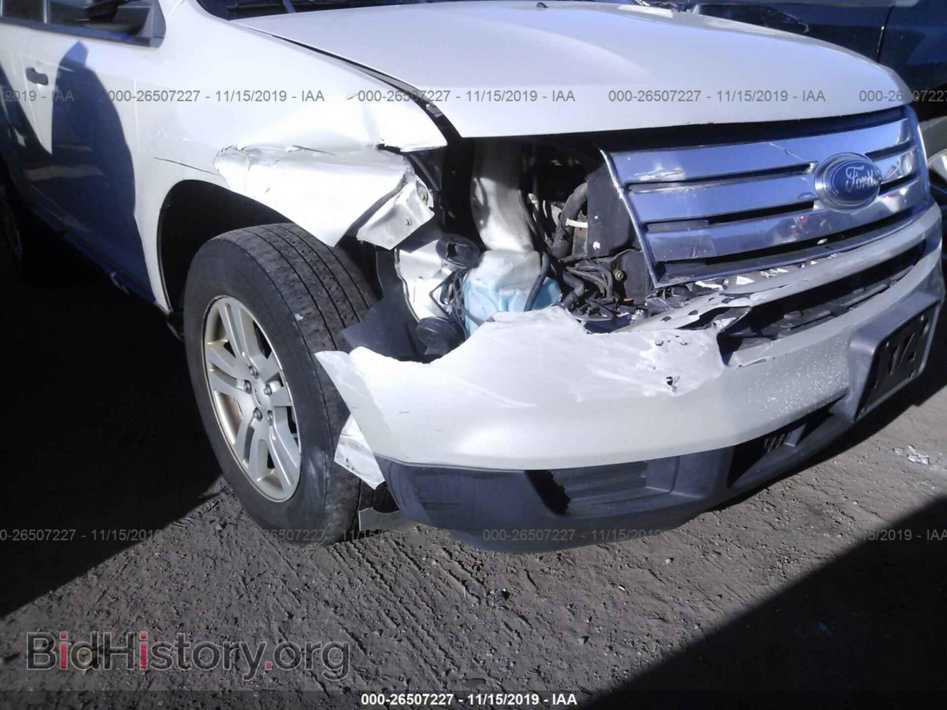 2007 FORD EDGE - VIN: 2FMDK46C37BA68821 - Фото 6