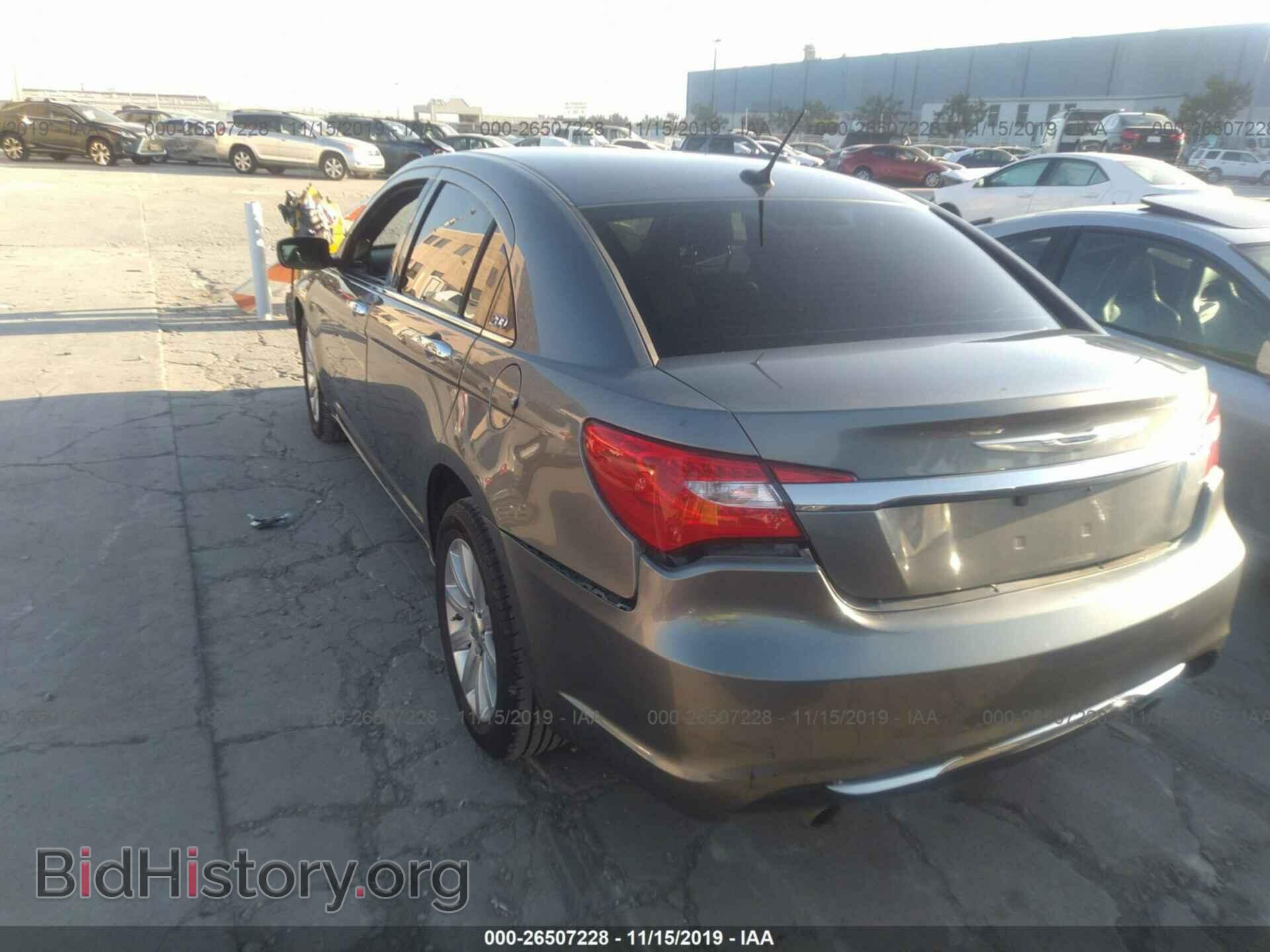 2013 CHRYSLER 200 - VIN: 1C3CCBCG9DN623462 - Фото 3