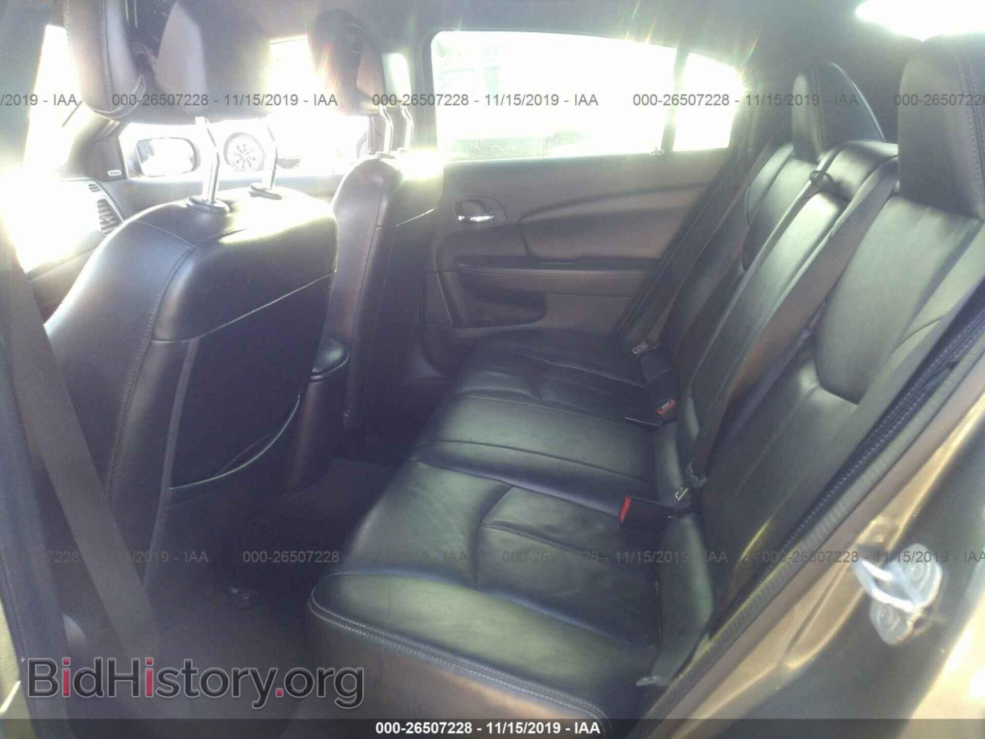 2013 CHRYSLER 200 - VIN: 1C3CCBCG9DN623462 - Фото 8