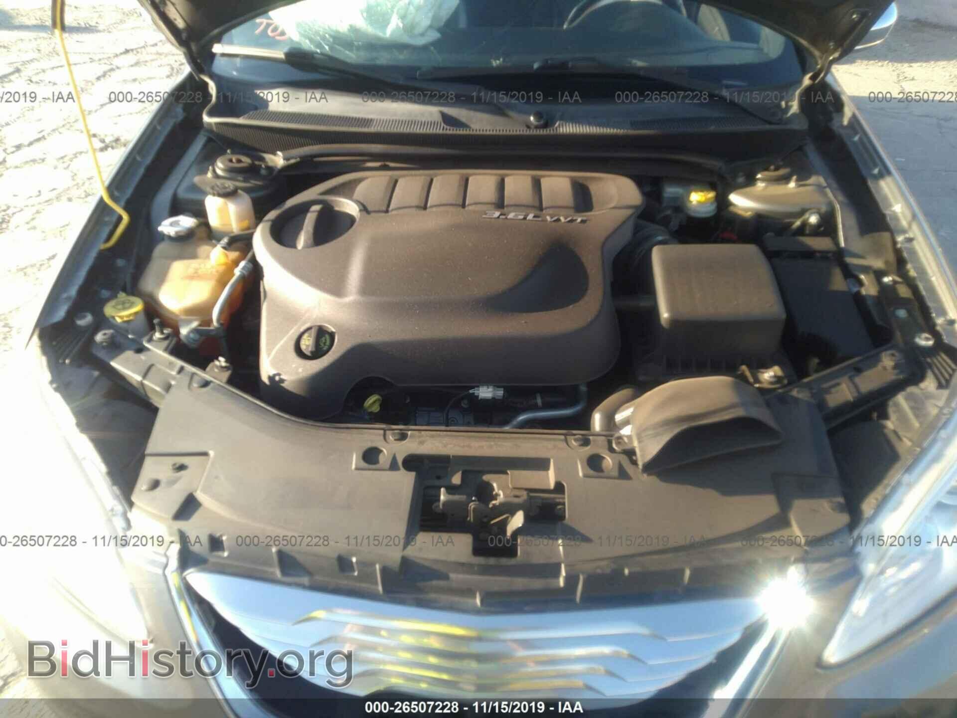 2013 CHRYSLER 200 - VIN: 1C3CCBCG9DN623462 - Фото 10