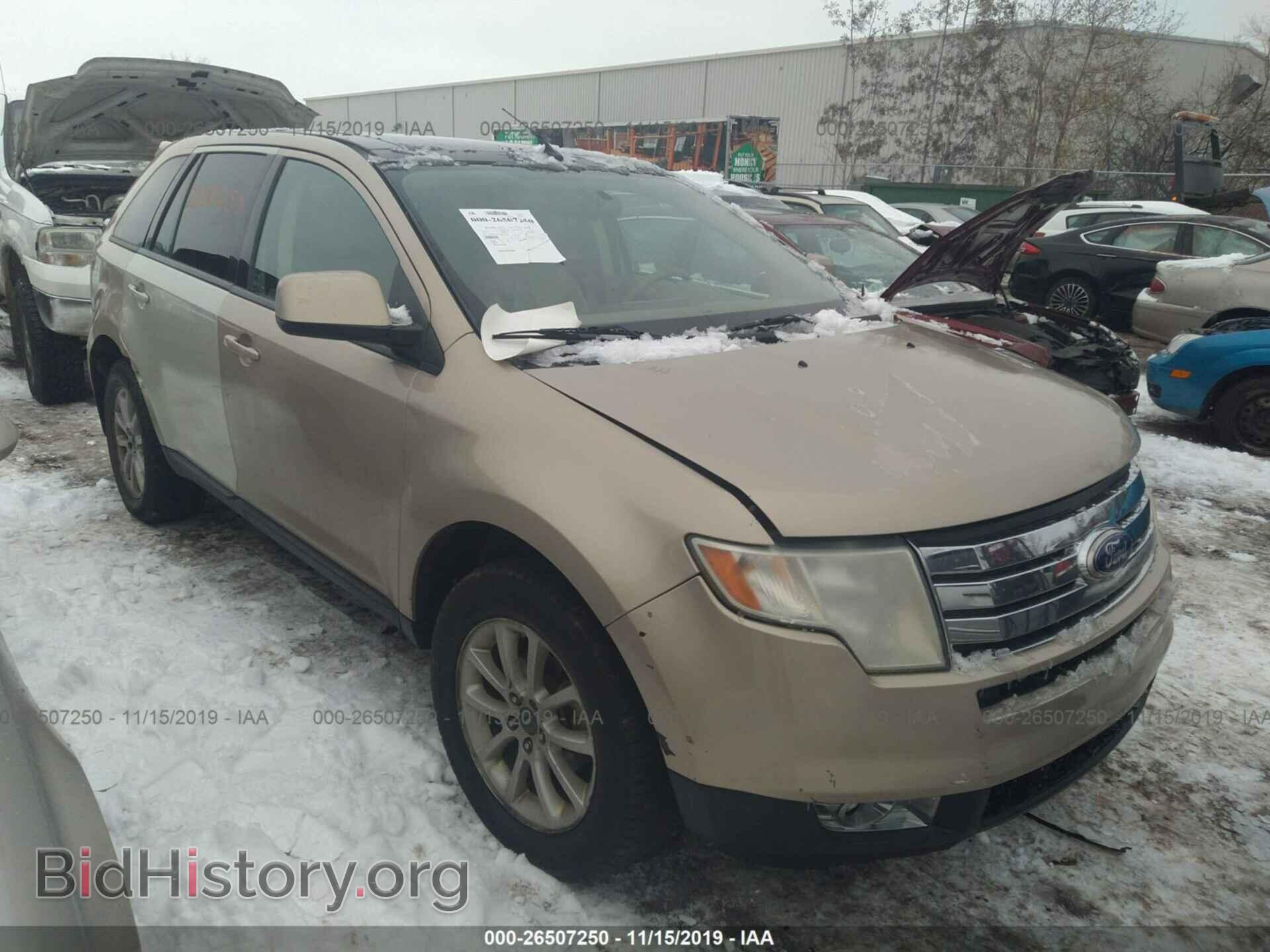 Photo 2FMDK39C07BB27118 - FORD EDGE 2007