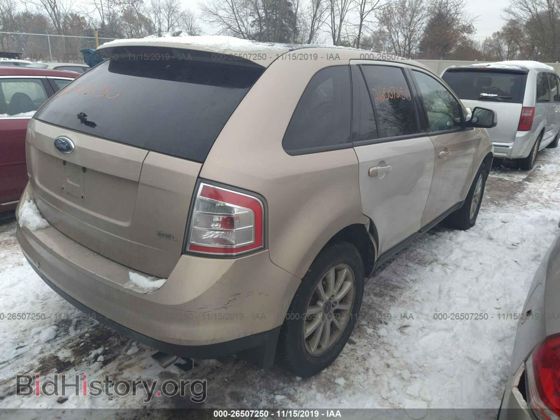2007 FORD EDGE - VIN: 2FMDK39C07BB27118 - Фото 4