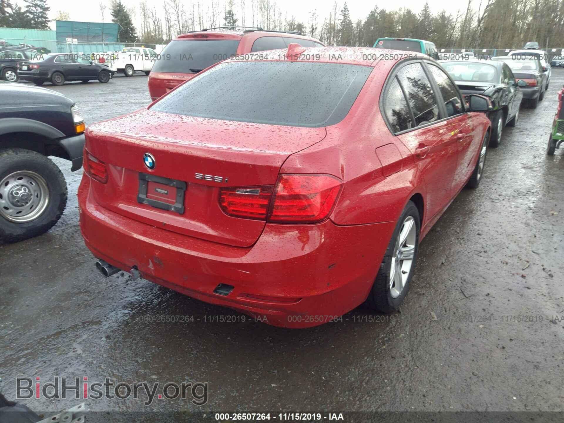 2013 BMW 328 - VIN: WBA3A5C58DF354086 - Фото 4