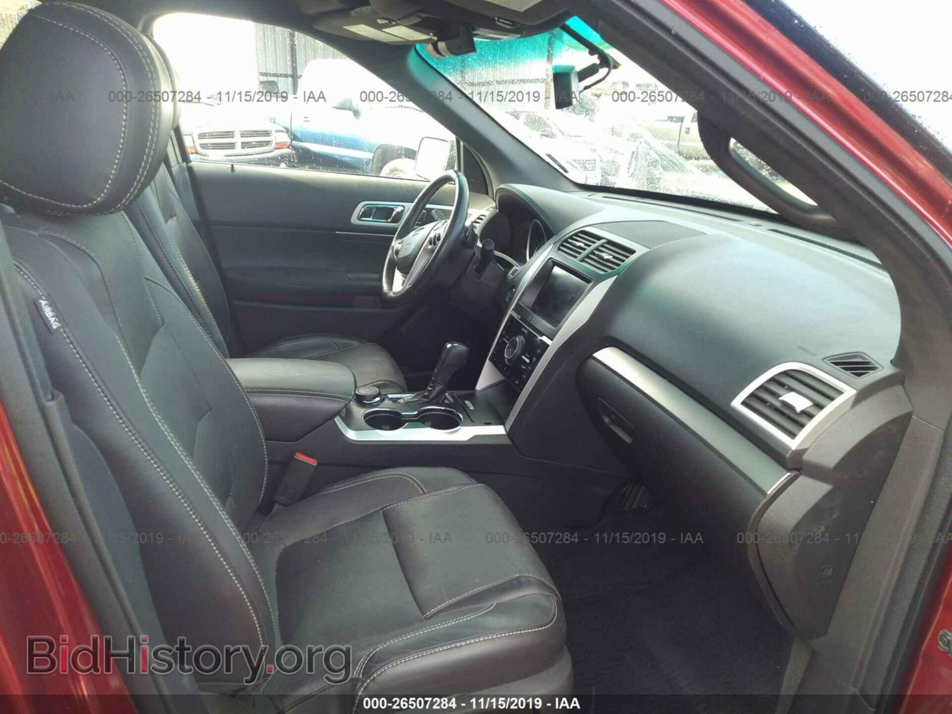 2015 FORD EXPLORER - VIN: 1FM5K8GT8FGA77662 - Фото 5