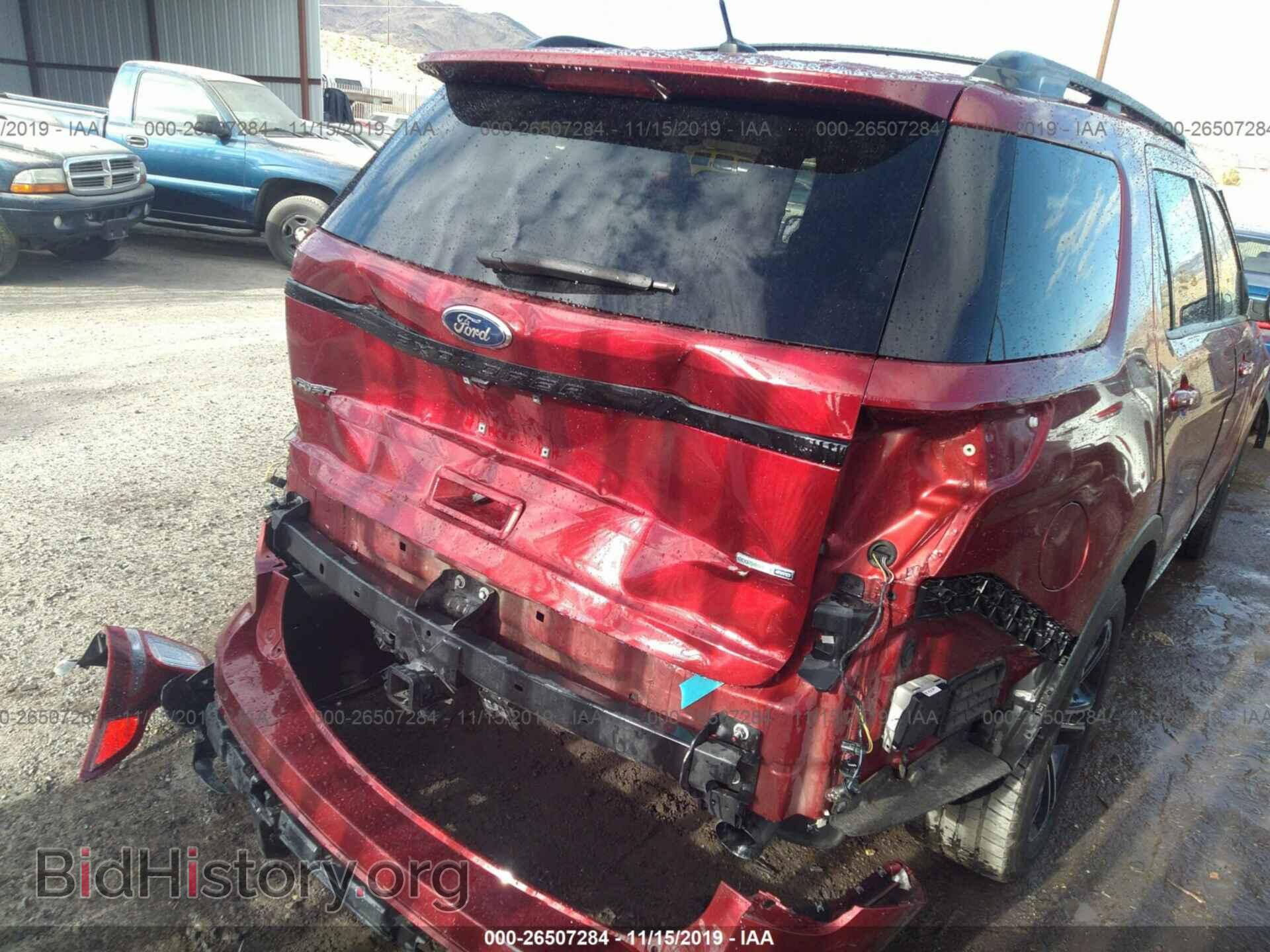 2015 FORD EXPLORER - VIN: 1FM5K8GT8FGA77662 - Фото 6