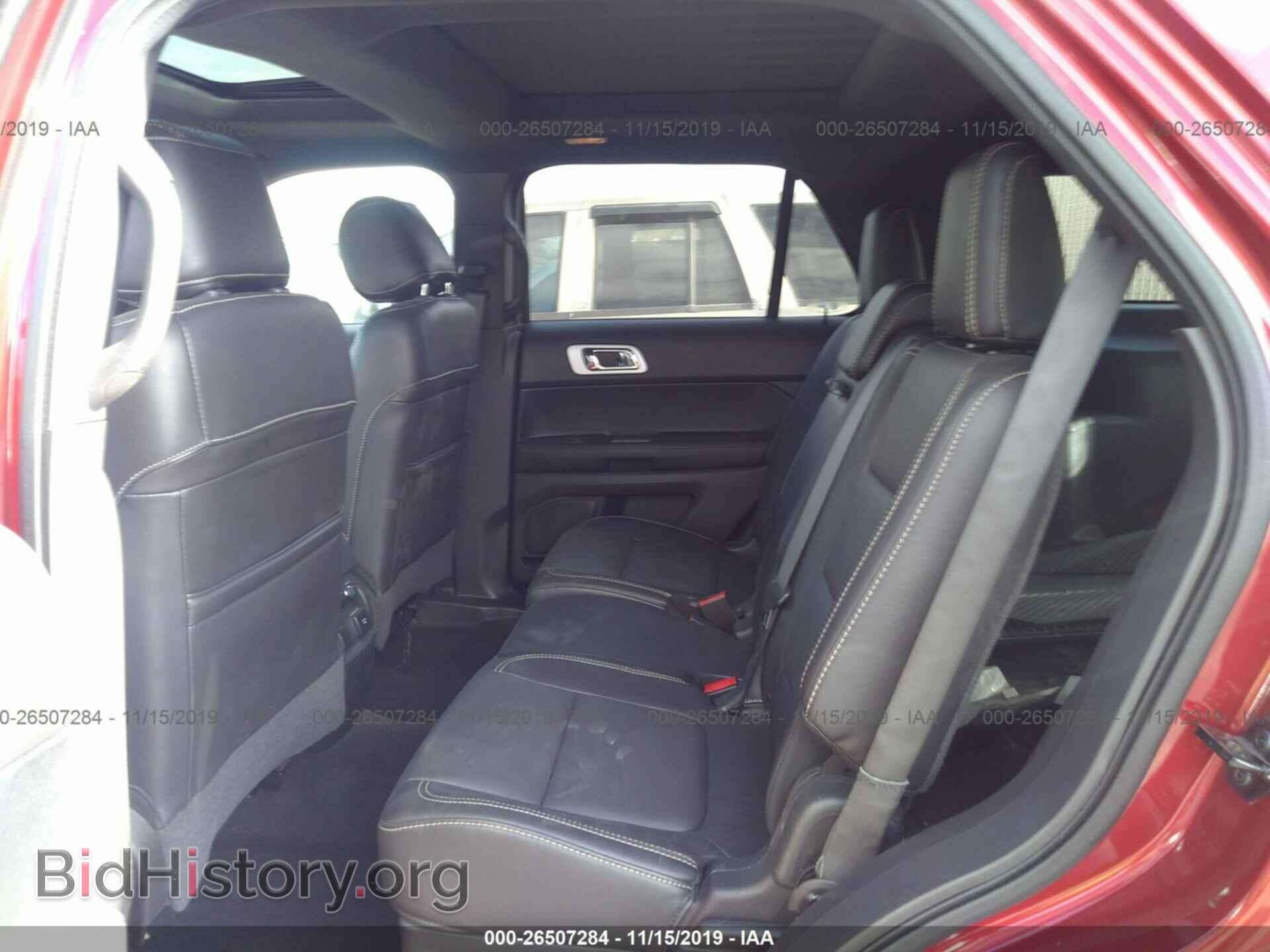 2015 FORD EXPLORER - VIN: 1FM5K8GT8FGA77662 - Фото 8