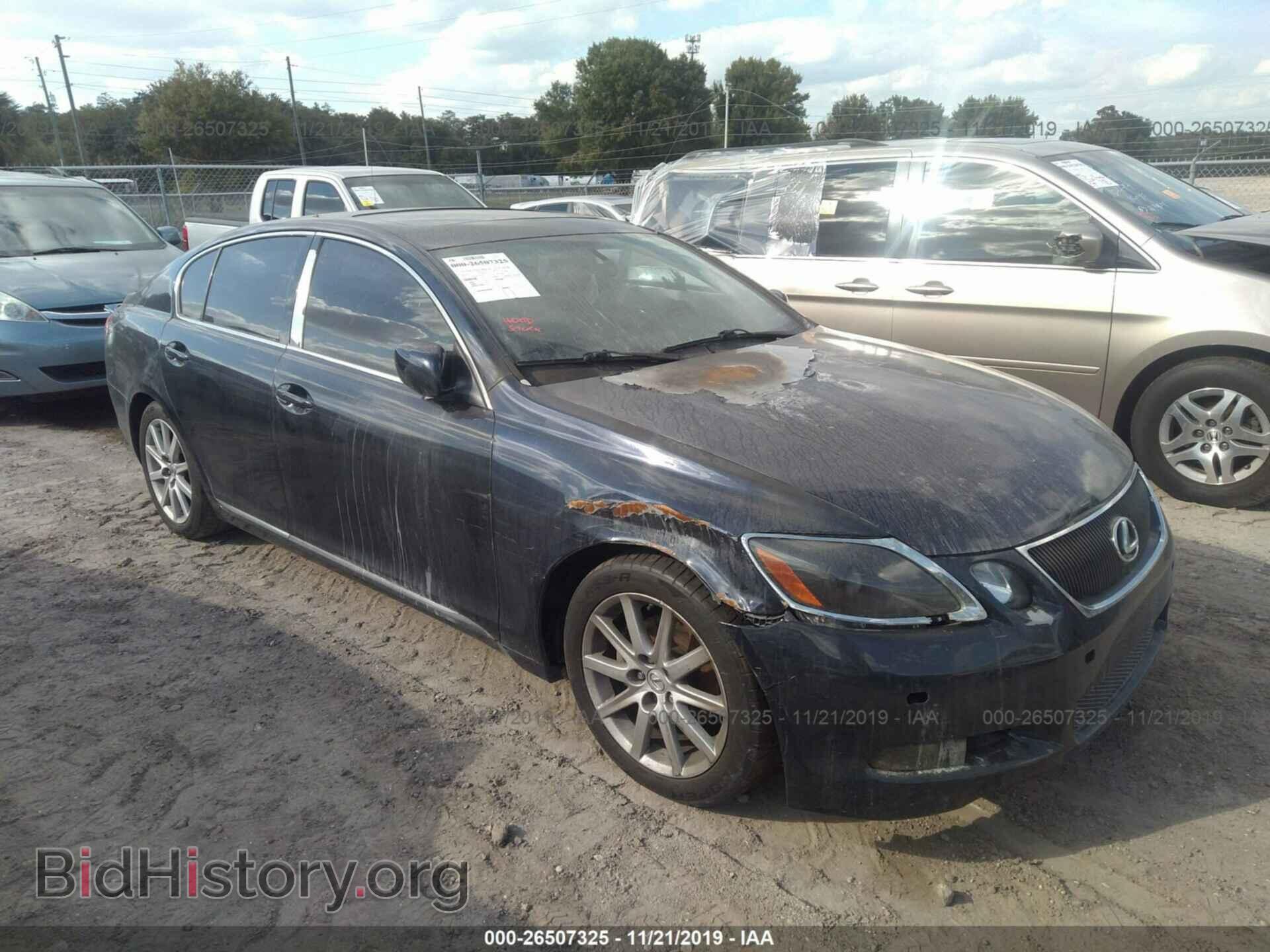 Photo JTHCH96SX60020993 - LEXUS GS 2006