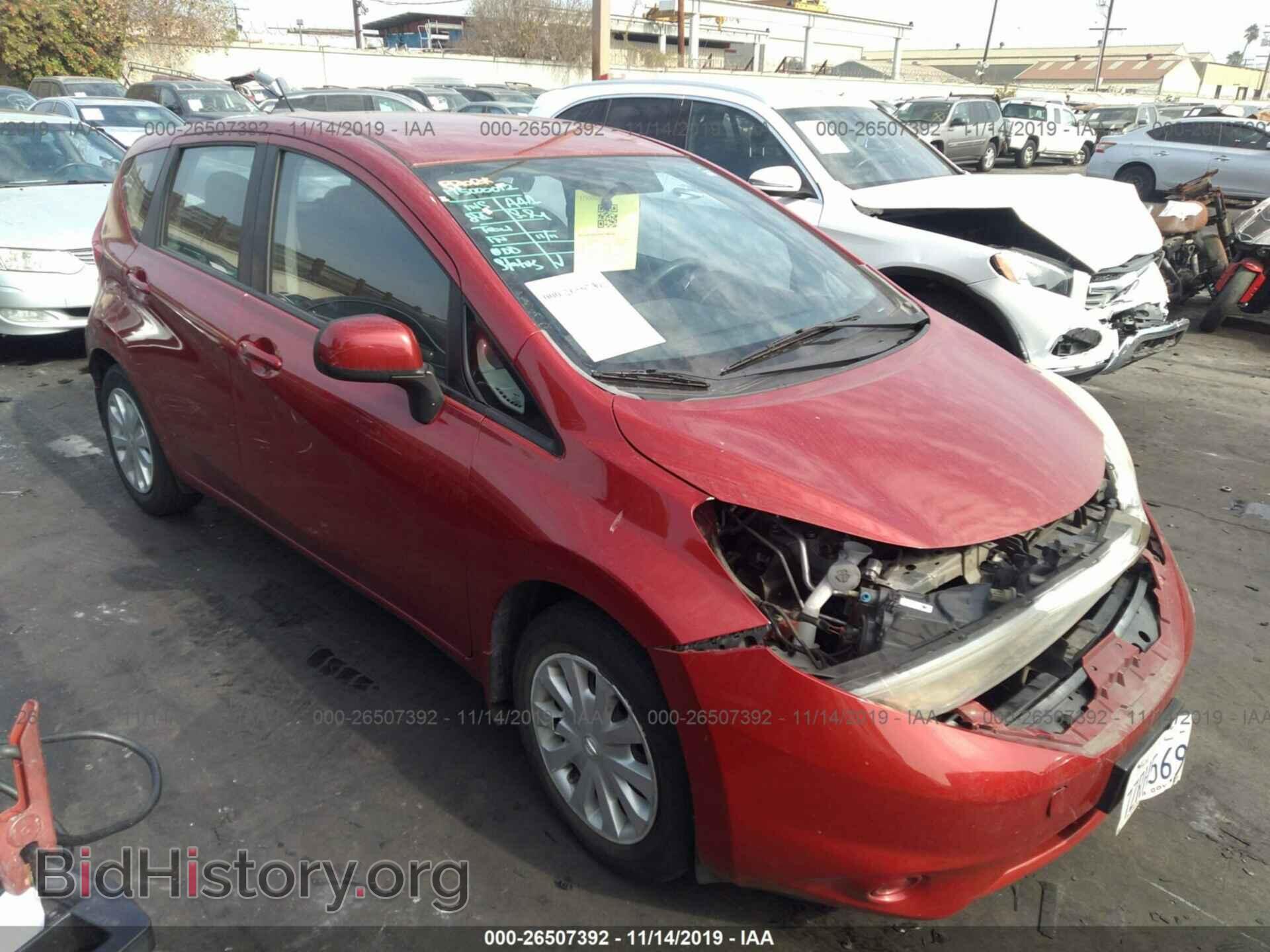 Фотография 3N1CE2CP4EL413250 - NISSAN VERSA NOTE 2014