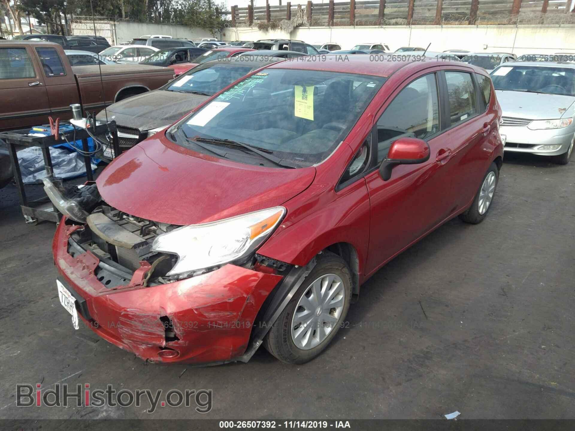 2014 NISSAN VERSA NOTE - VIN: 3N1CE2CP4EL413250 - Фото 2