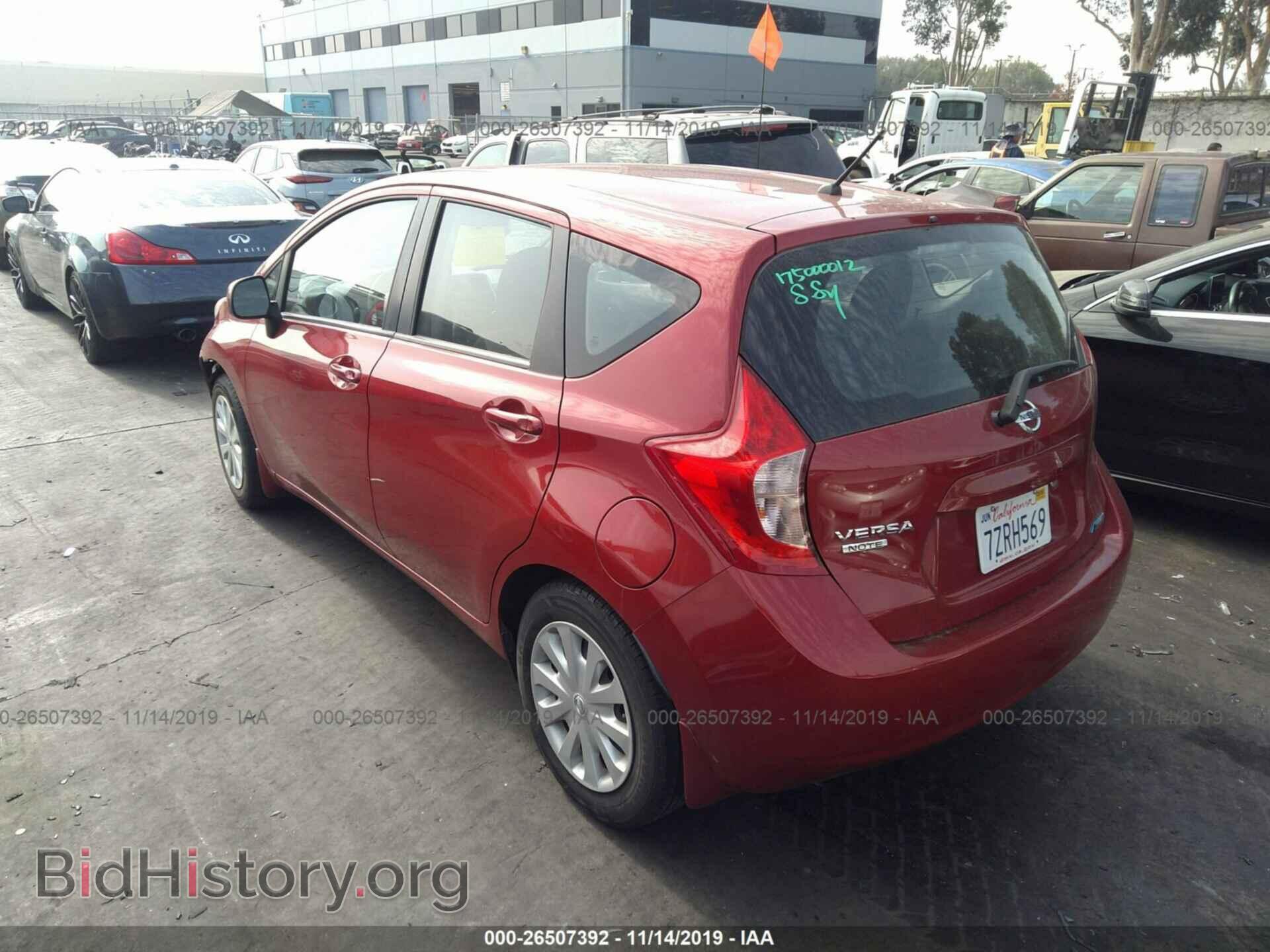2014 NISSAN VERSA NOTE - VIN: 3N1CE2CP4EL413250 - Фото 3