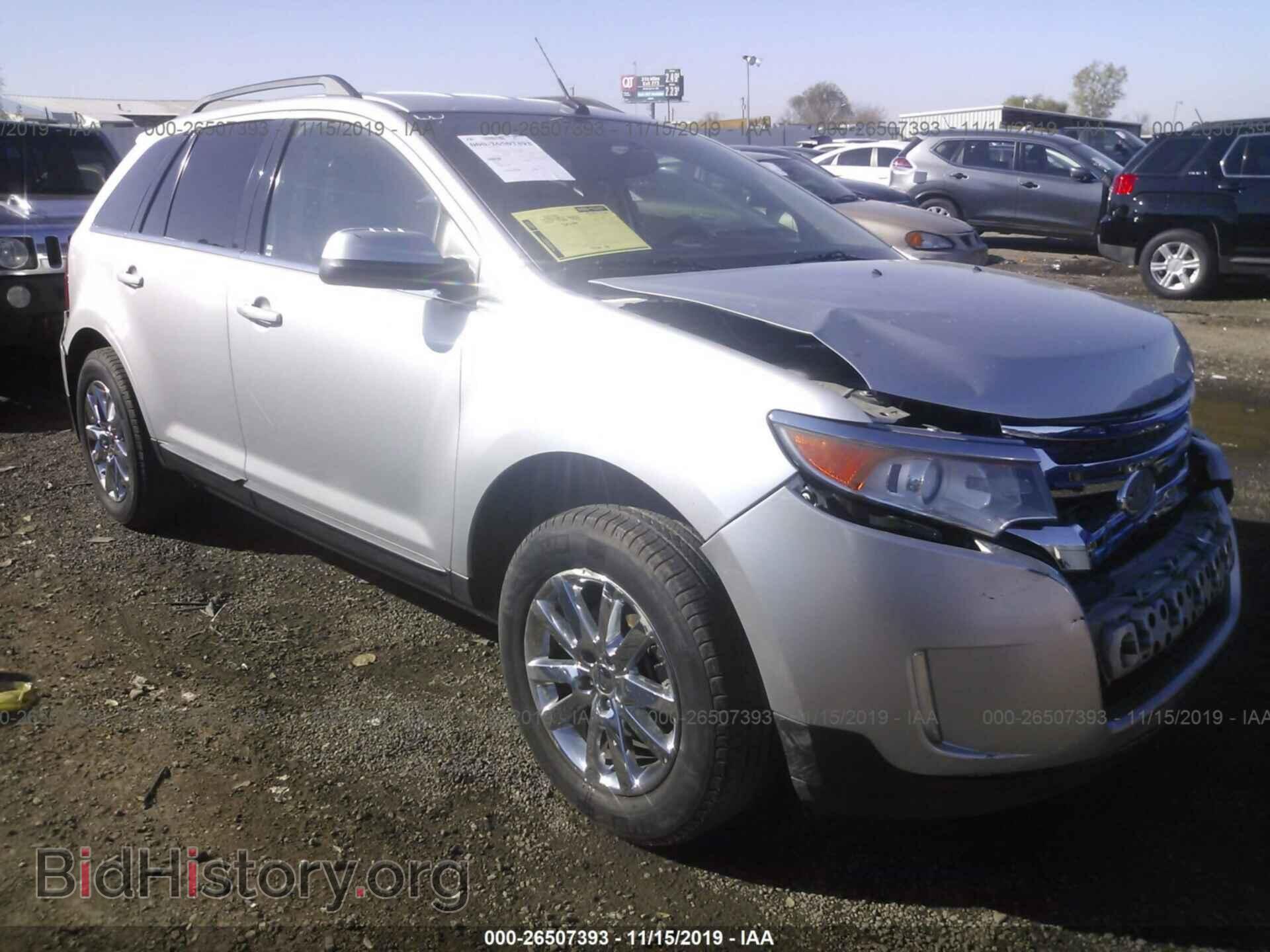 Фотография 2FMDK3KC6BBB54472 - FORD EDGE 2011
