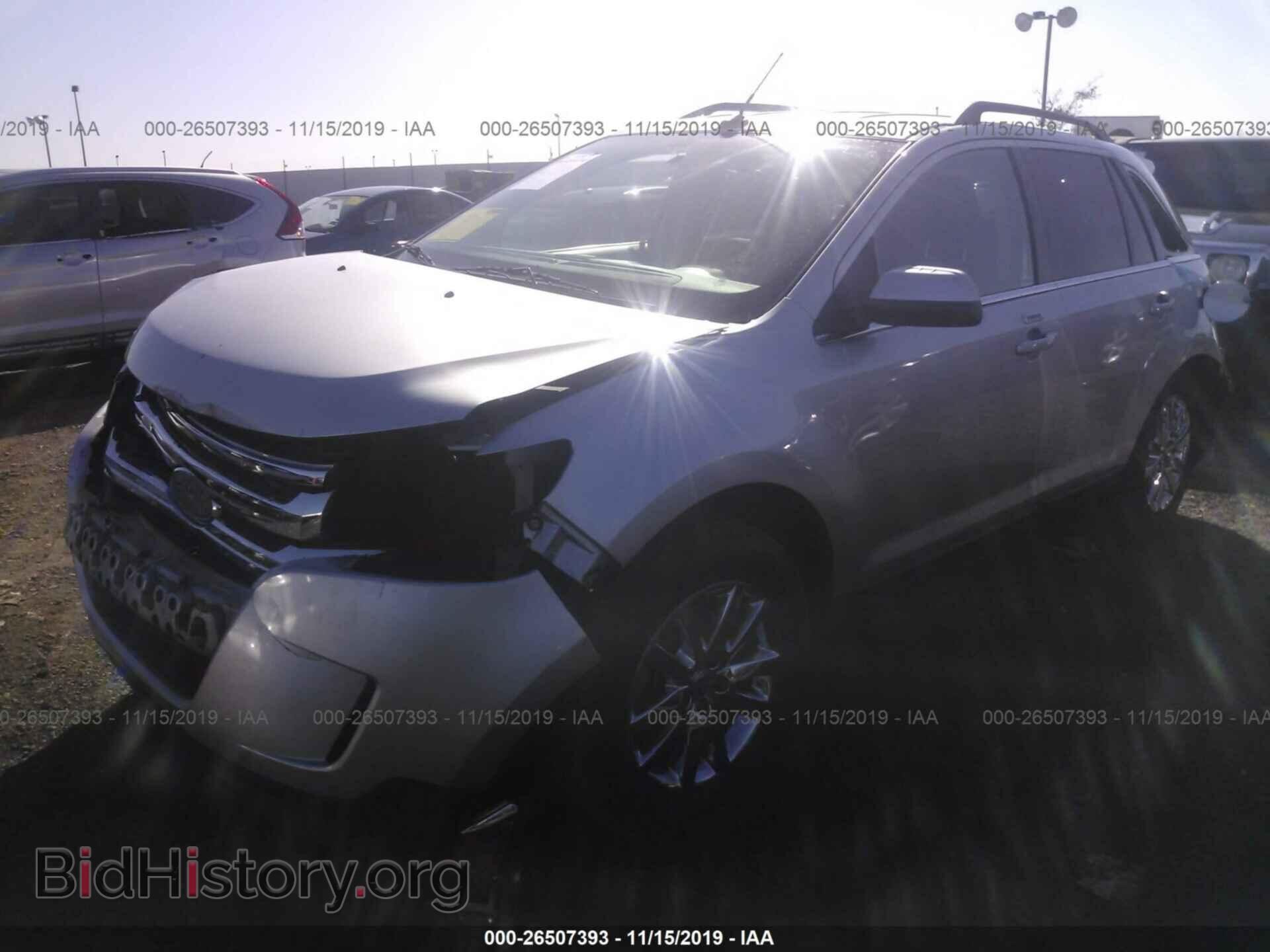 2011 FORD EDGE - VIN: 2FMDK3KC6BBB54472 - Photo 2