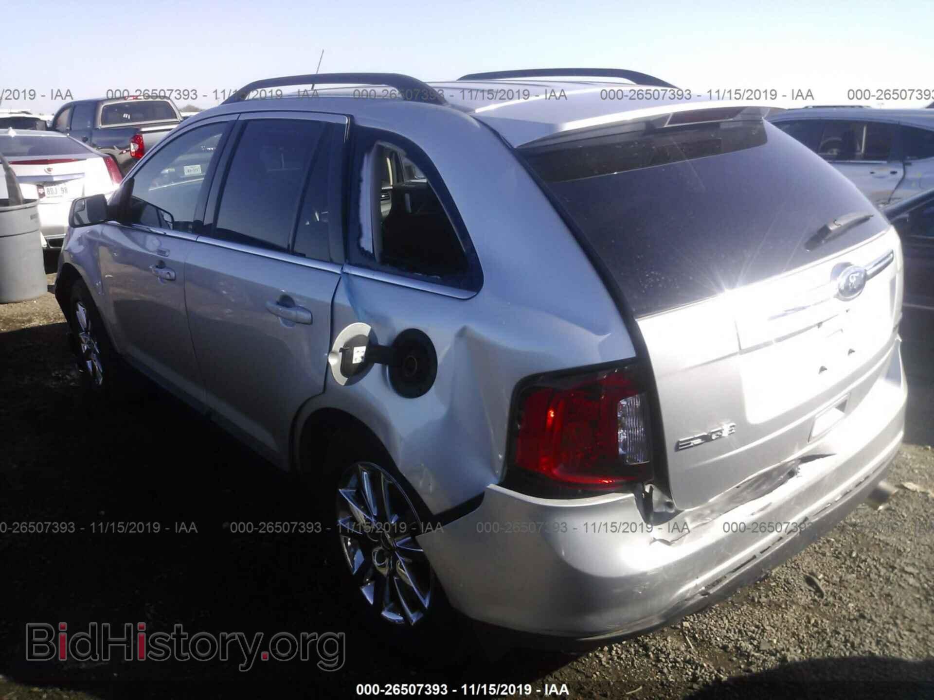 2011 FORD EDGE - VIN: 2FMDK3KC6BBB54472 - Photo 3