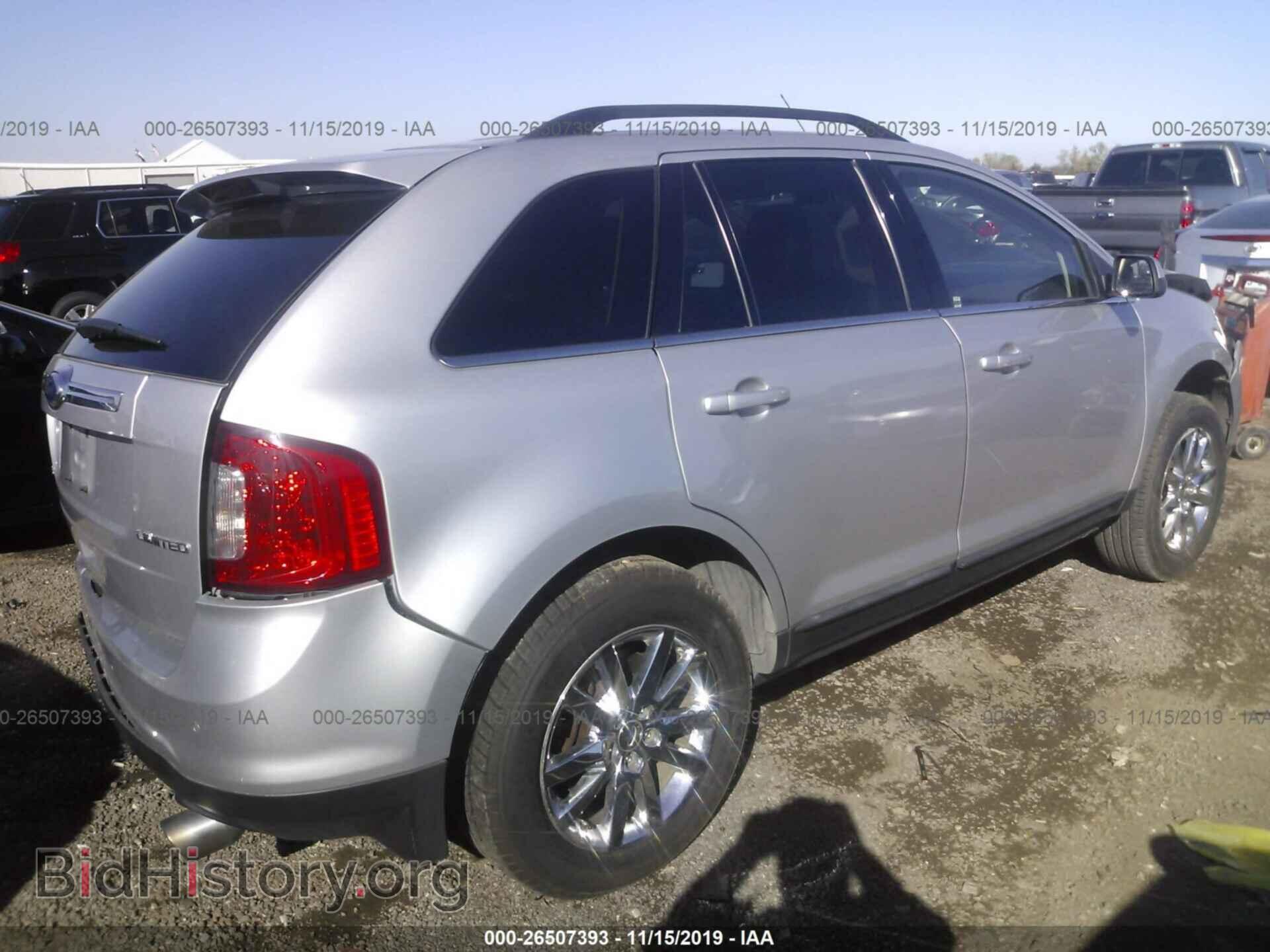 2011 FORD EDGE - VIN: 2FMDK3KC6BBB54472 - Photo 4