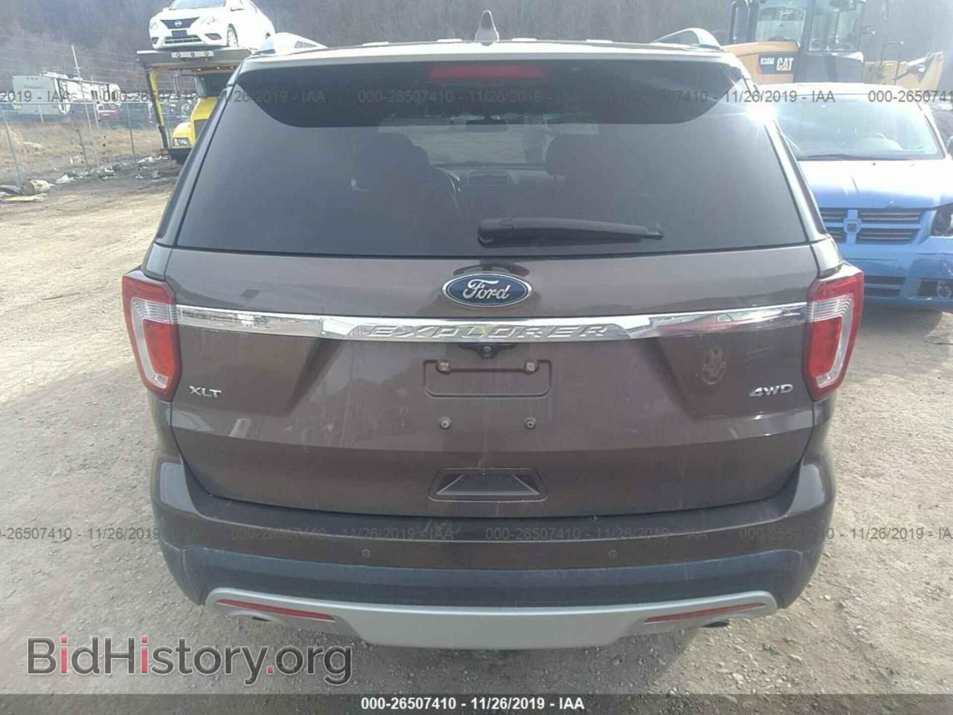 2016 Ford Explorer - VIN: 1FM5K8D83GGB16689 - Фото 7