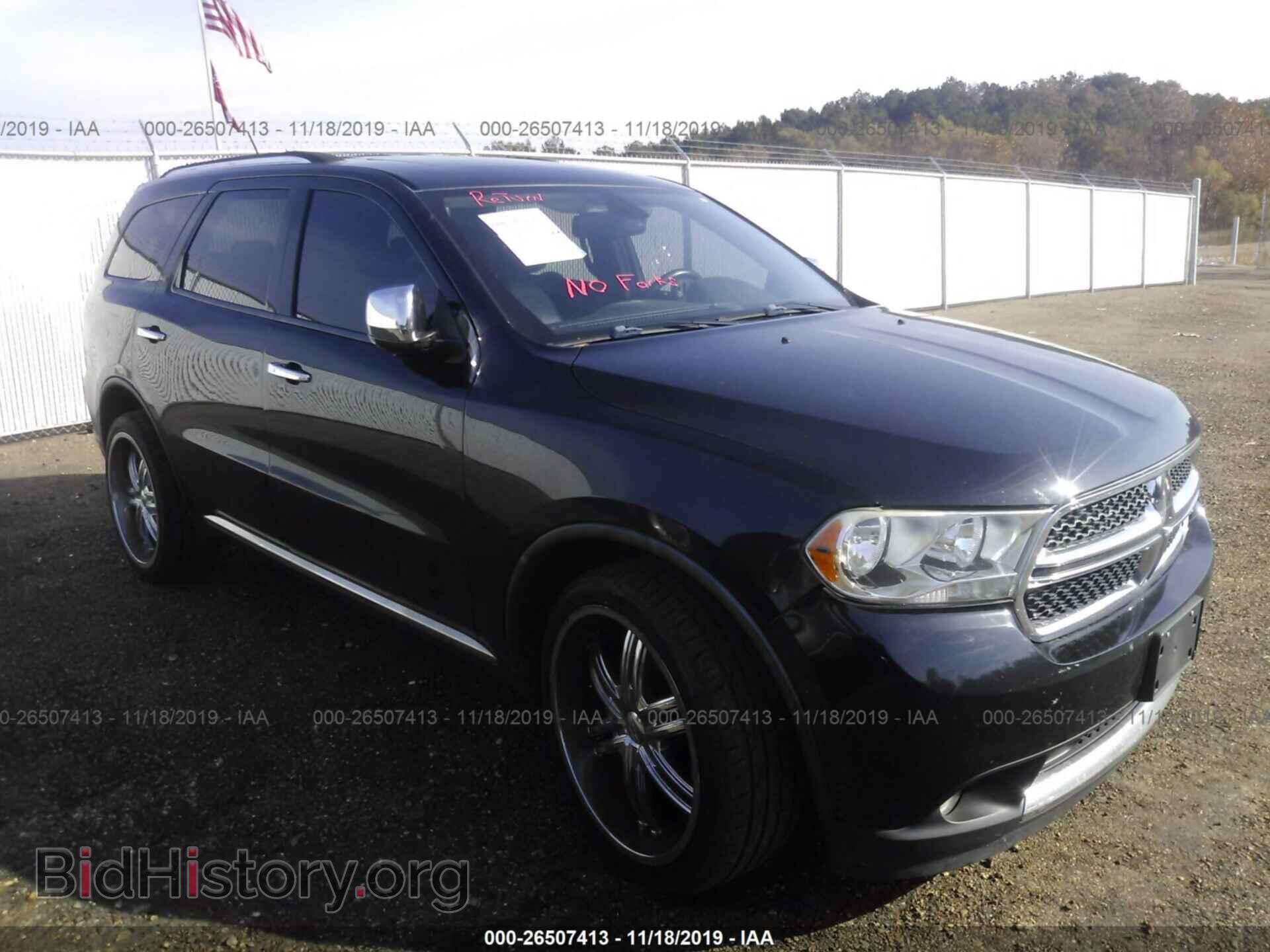 Фотография 1D4SD4GT3BC651454 - Dodge Durango 2011