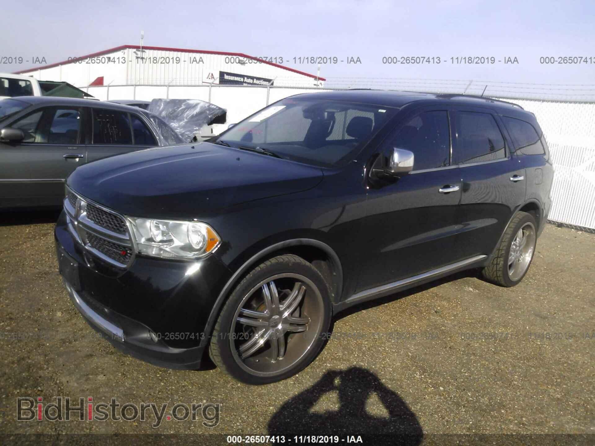 2011 Dodge Durango - VIN: 1D4SD4GT3BC651454 - Photo 2