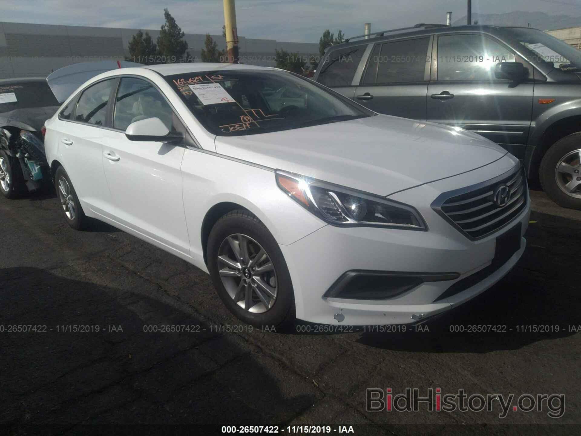 Photo 5NPE24AF8HH515479 - HYUNDAI SONATA 2017