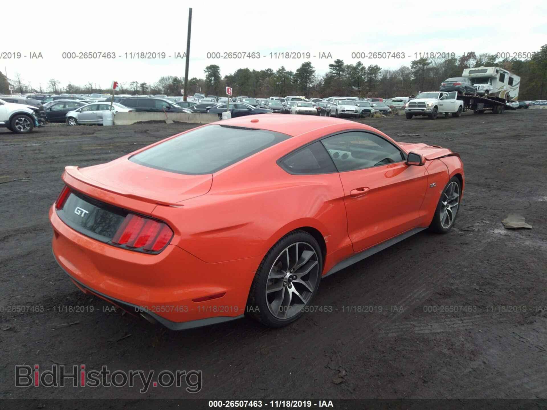 2015 FORD MUSTANG - VIN: 1FA6P8CF8F5304618 - Фото 4