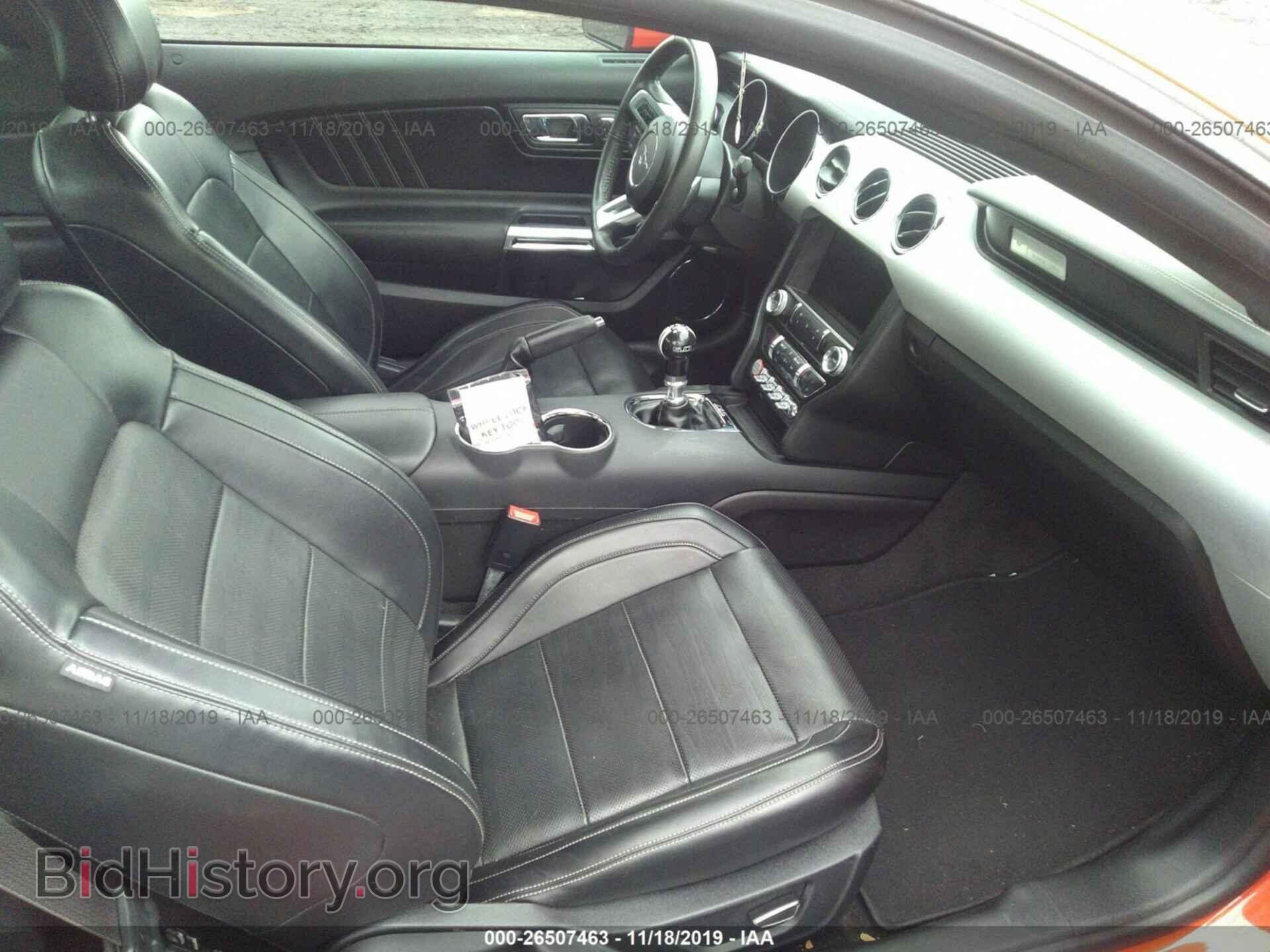 2015 FORD MUSTANG - VIN: 1FA6P8CF8F5304618 - Фото 5