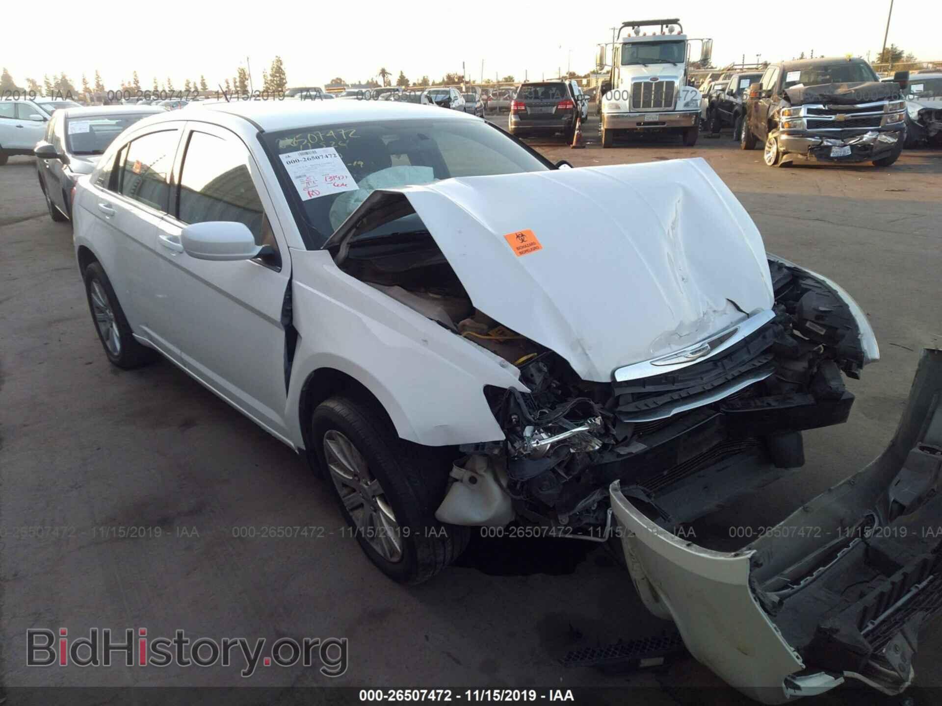 Photo 1C3CCBBB9DN695865 - CHRYSLER 200 2013