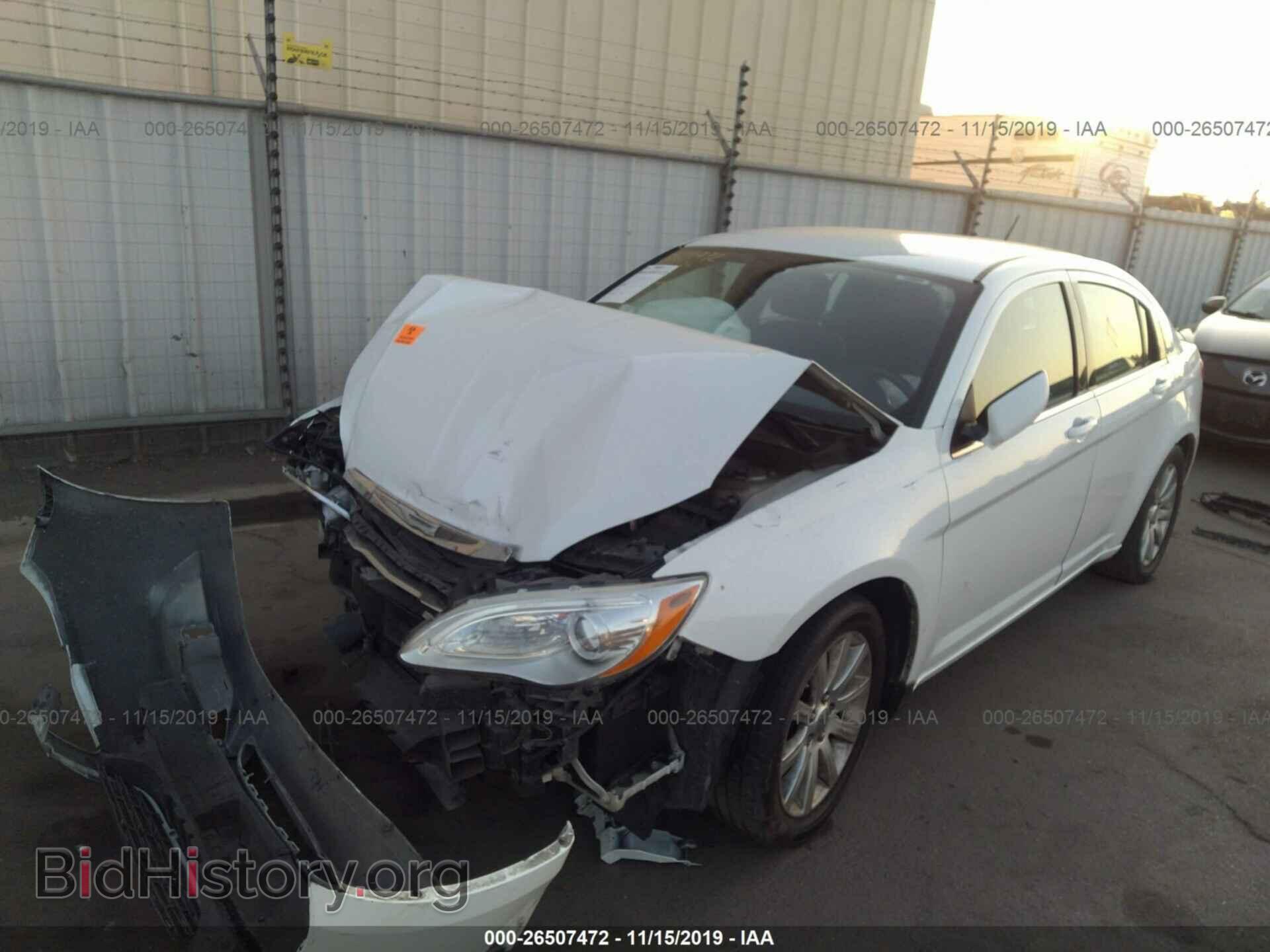 2013 CHRYSLER 200 - VIN: 1C3CCBBB9DN695865 - Photo 2