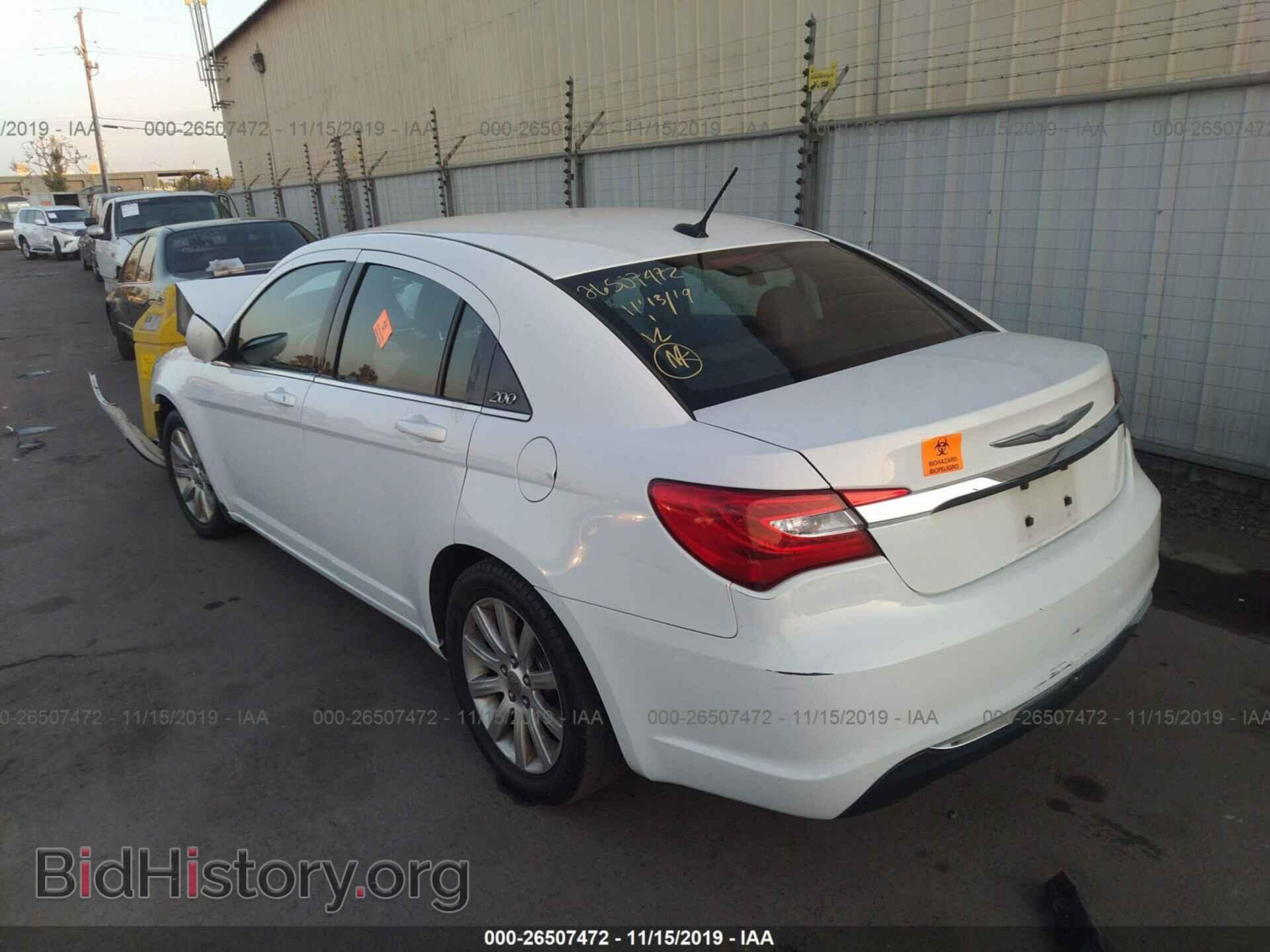 2013 CHRYSLER 200 - VIN: 1C3CCBBB9DN695865 - Photo 3