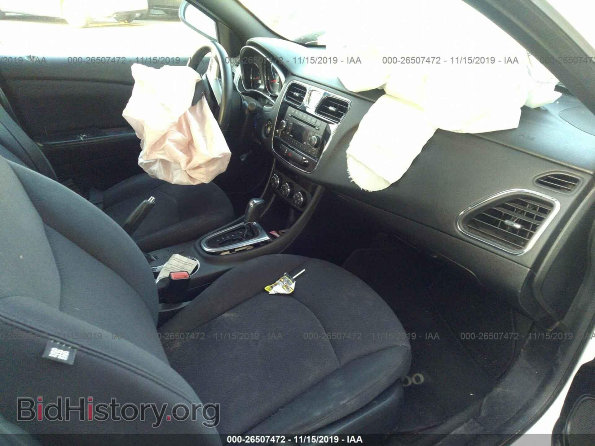 2013 CHRYSLER 200 - VIN: 1C3CCBBB9DN695865 - Photo 5