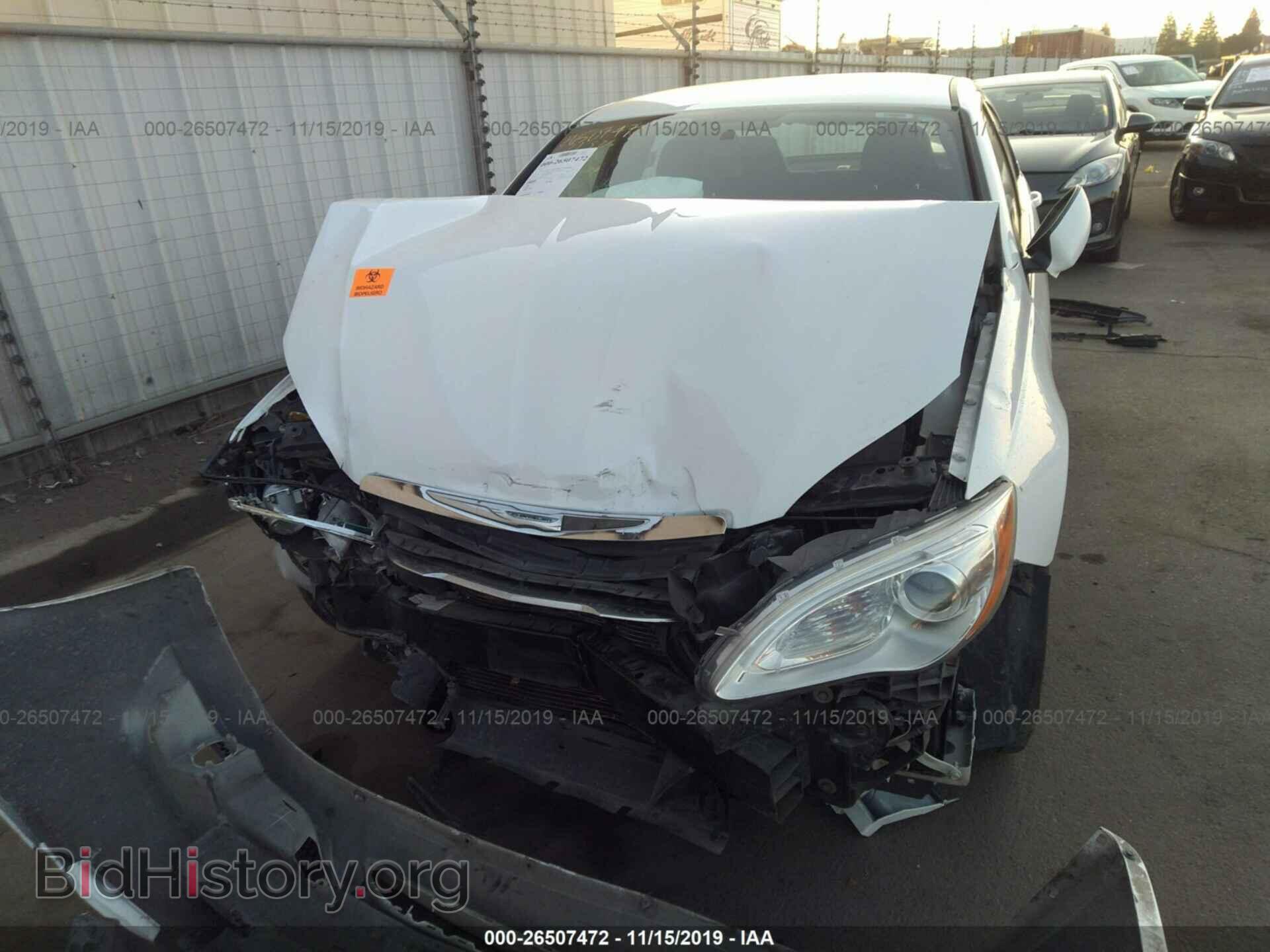 2013 CHRYSLER 200 - VIN: 1C3CCBBB9DN695865 - Photo 6