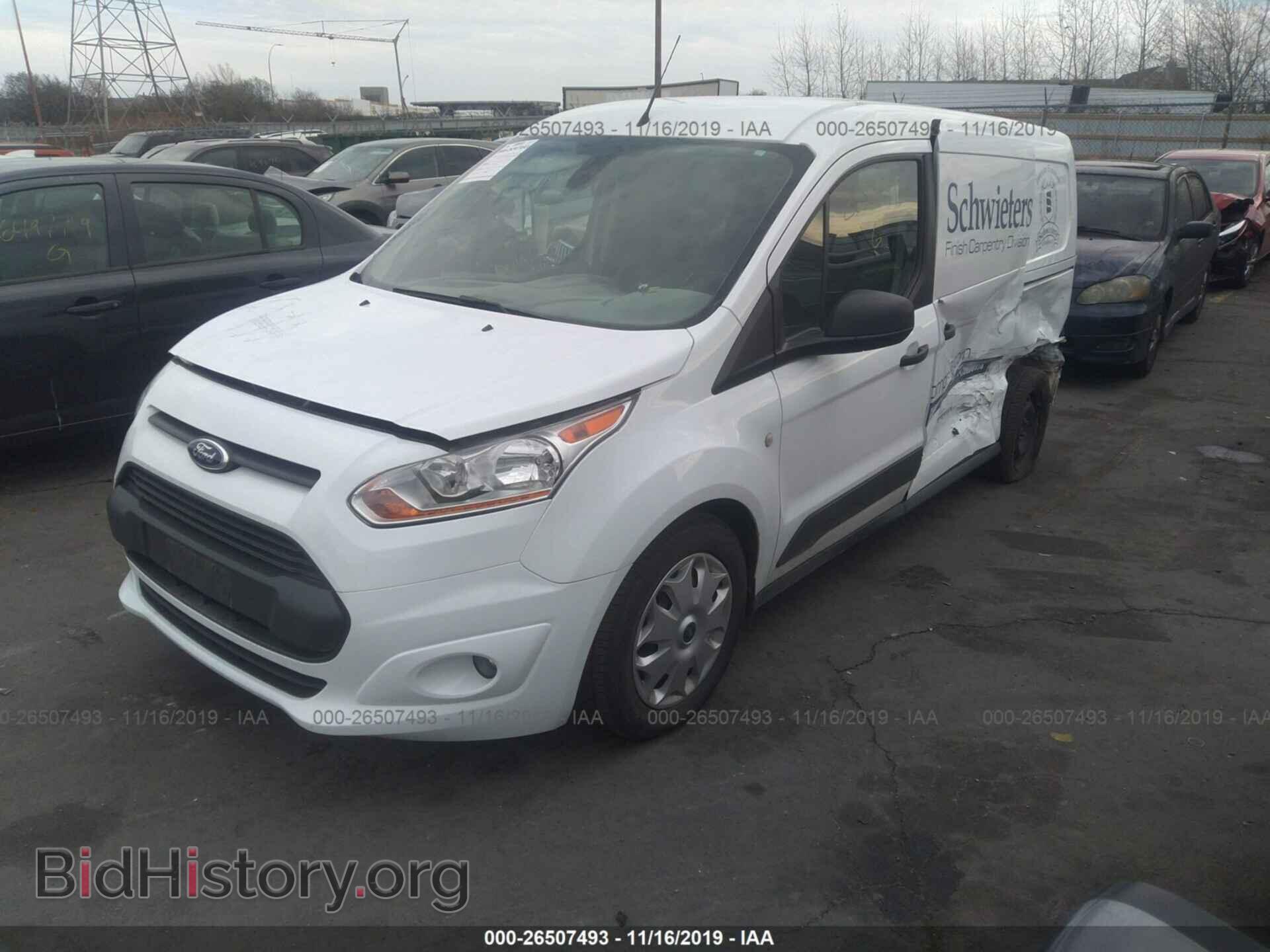 2016 FORD TRANSIT CONNECT - VIN: NM0LS7F74G1232672 - Photo 2