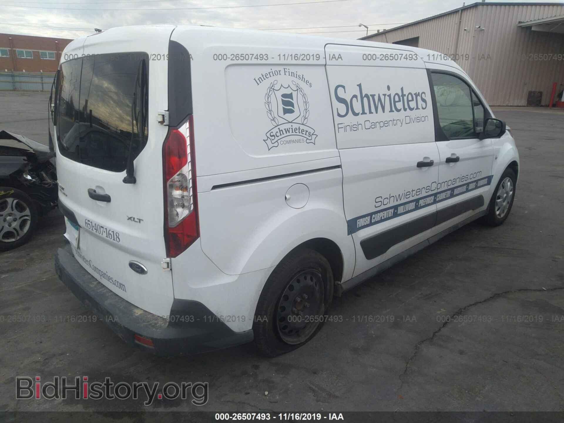2016 FORD TRANSIT CONNECT - VIN: NM0LS7F74G1232672 - Photo 4
