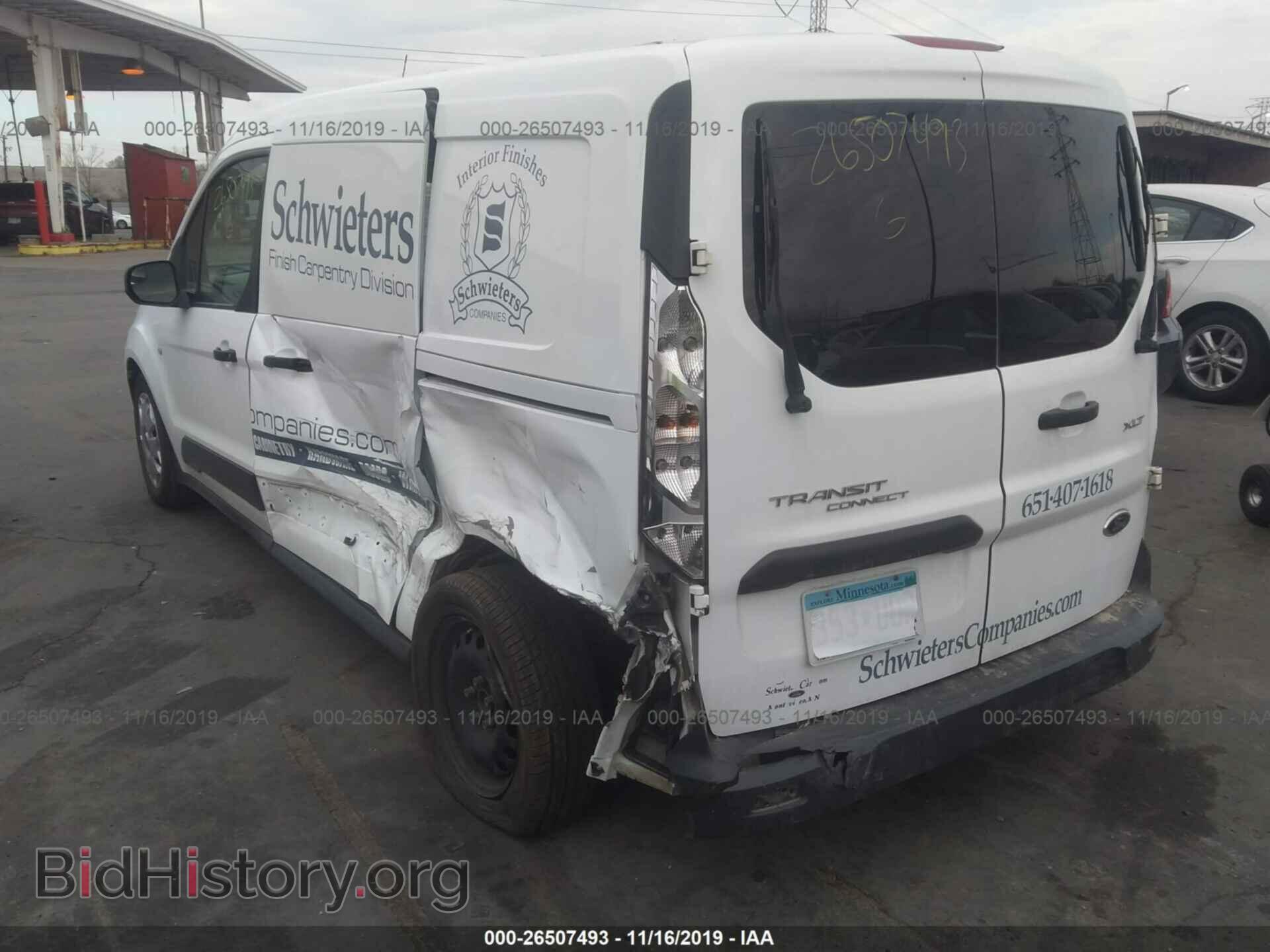 2016 FORD TRANSIT CONNECT - VIN: NM0LS7F74G1232672 - Photo 6