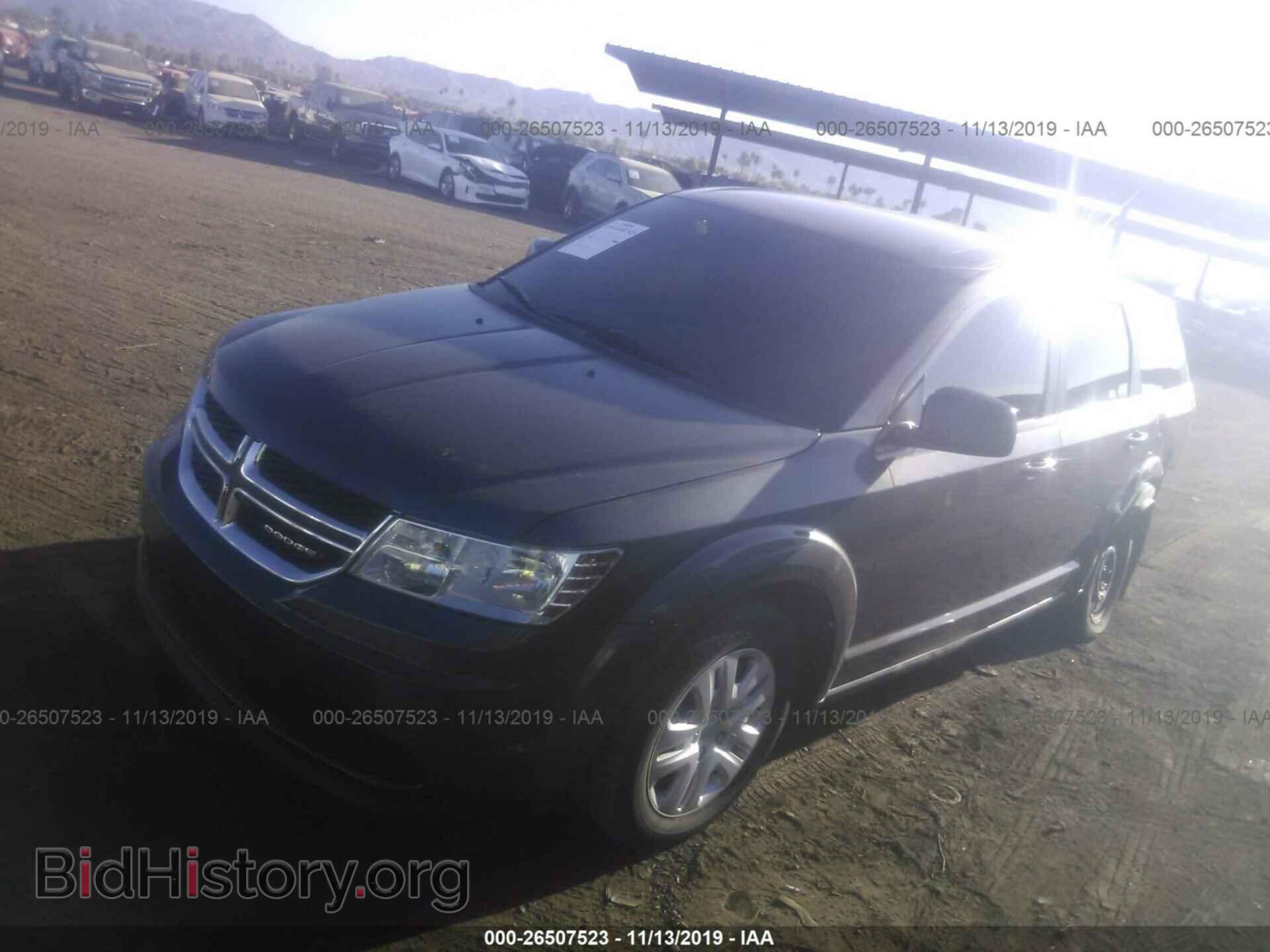 2014 DODGE JOURNEY - VIN: 3C4PDCAB4ET308254 - Фото 2