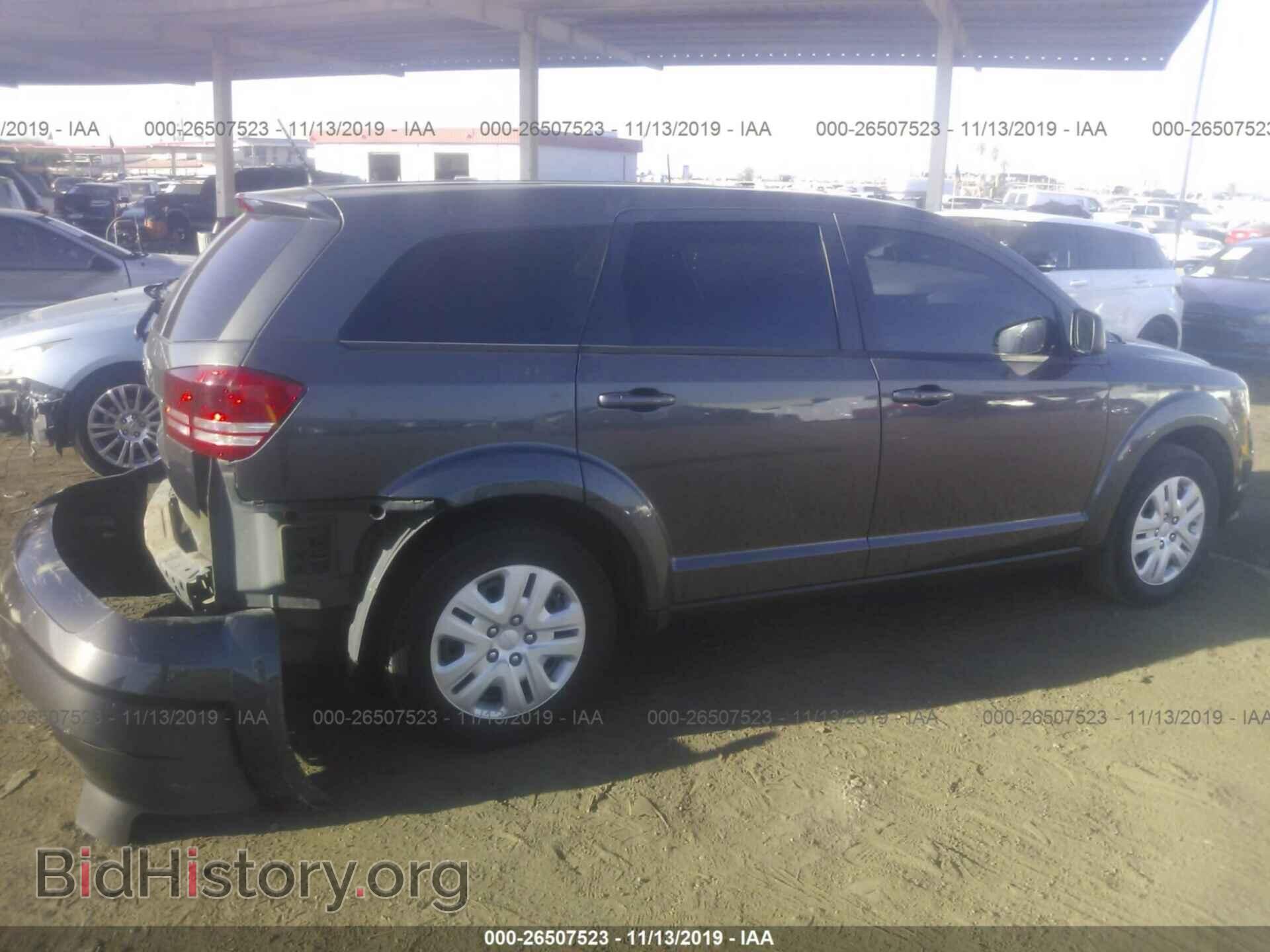 2014 DODGE JOURNEY - VIN: 3C4PDCAB4ET308254 - Фото 4