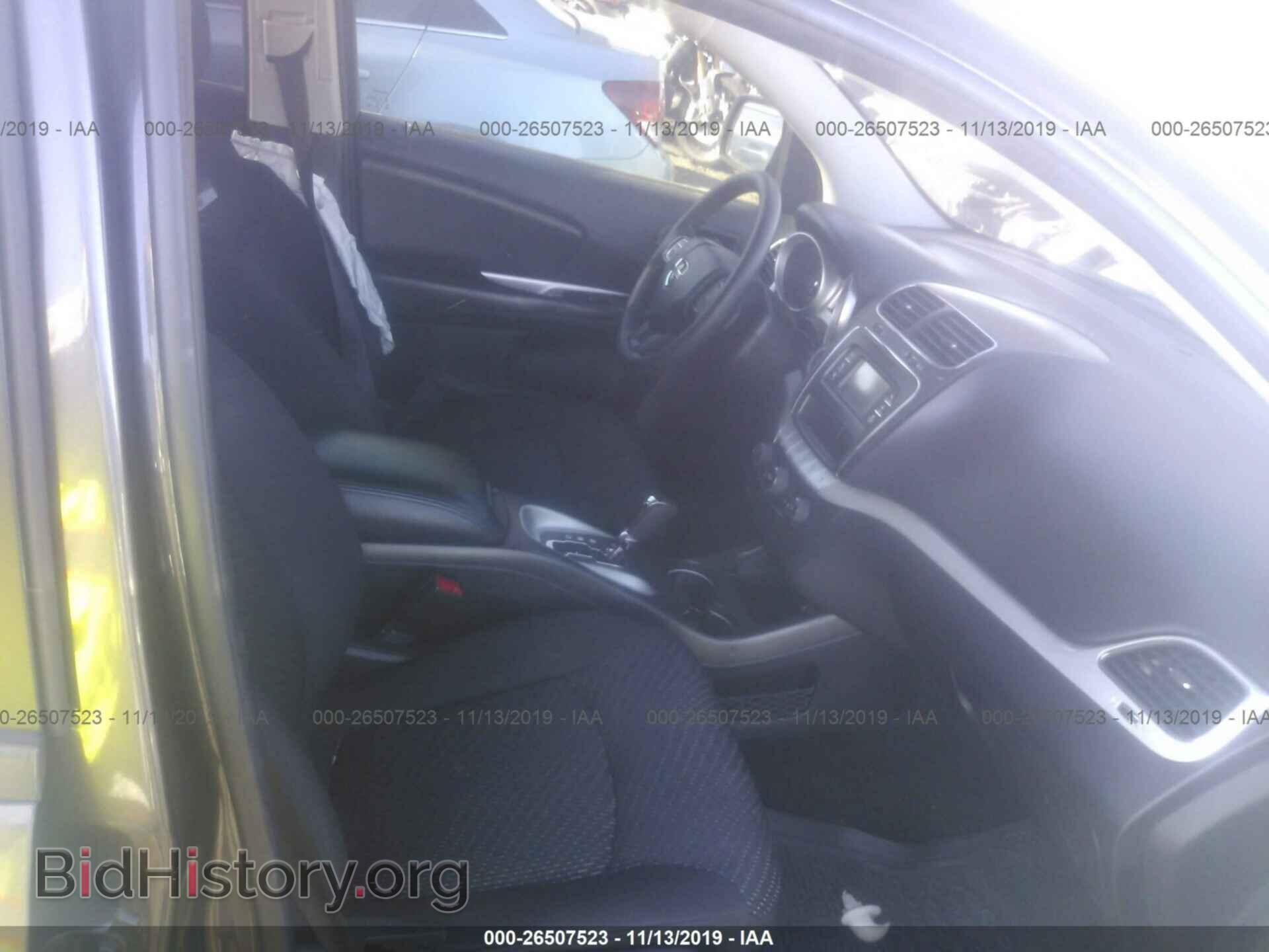 2014 DODGE JOURNEY - VIN: 3C4PDCAB4ET308254 - Фото 5