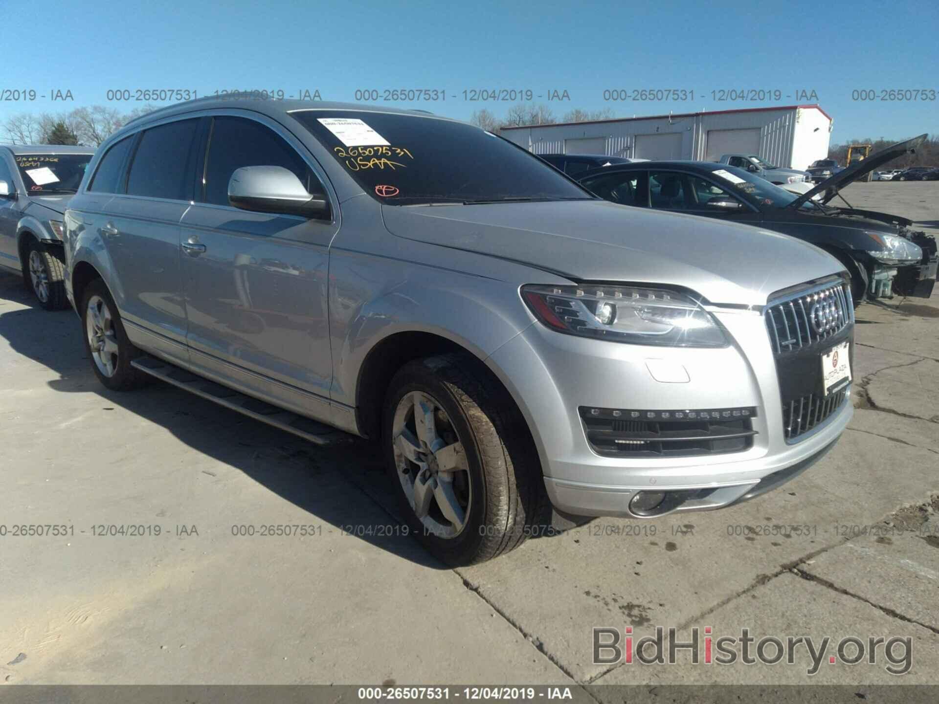 Photo WA1LMAFE1ED018995 - AUDI Q7 2014