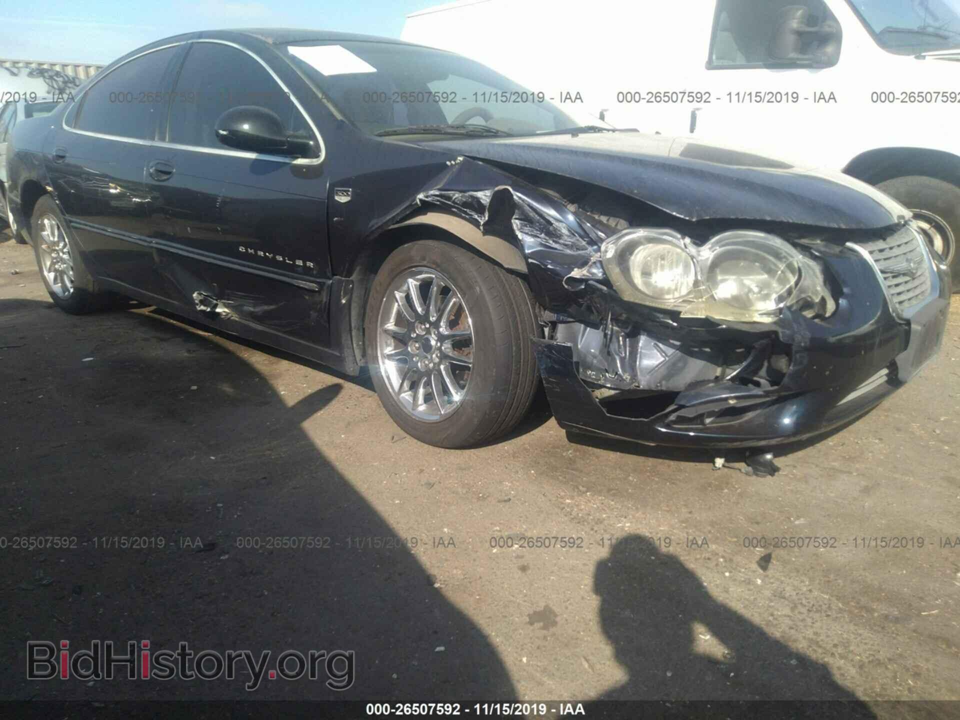 2001 CHRYSLER 300M - VIN: 2C3AE66G81H516363 - Фото 6