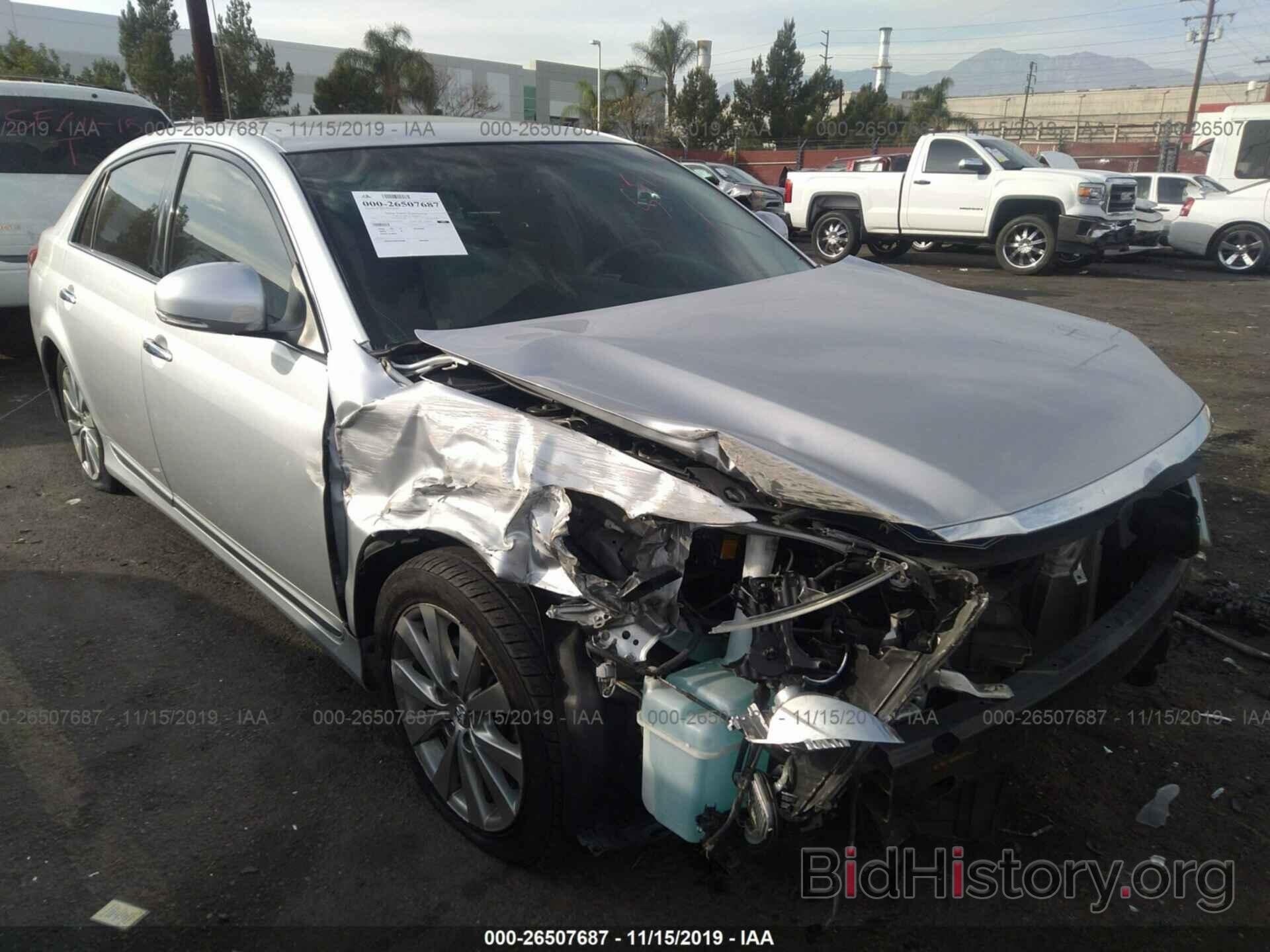 Photo 4T1BK3DB2BU382054 - TOYOTA AVALON 2011