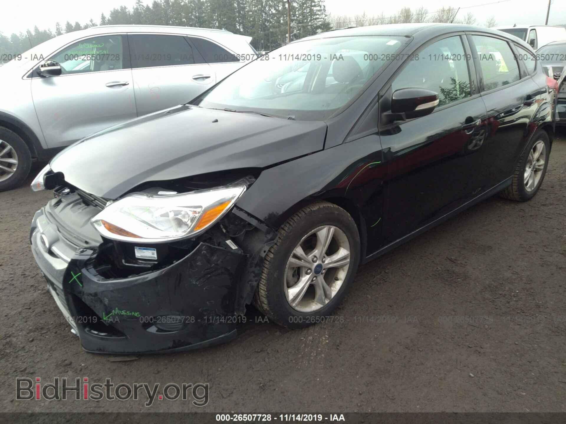 2014 FORD FOCUS - VIN: 1FADP3K21EL131995 - Фото 2