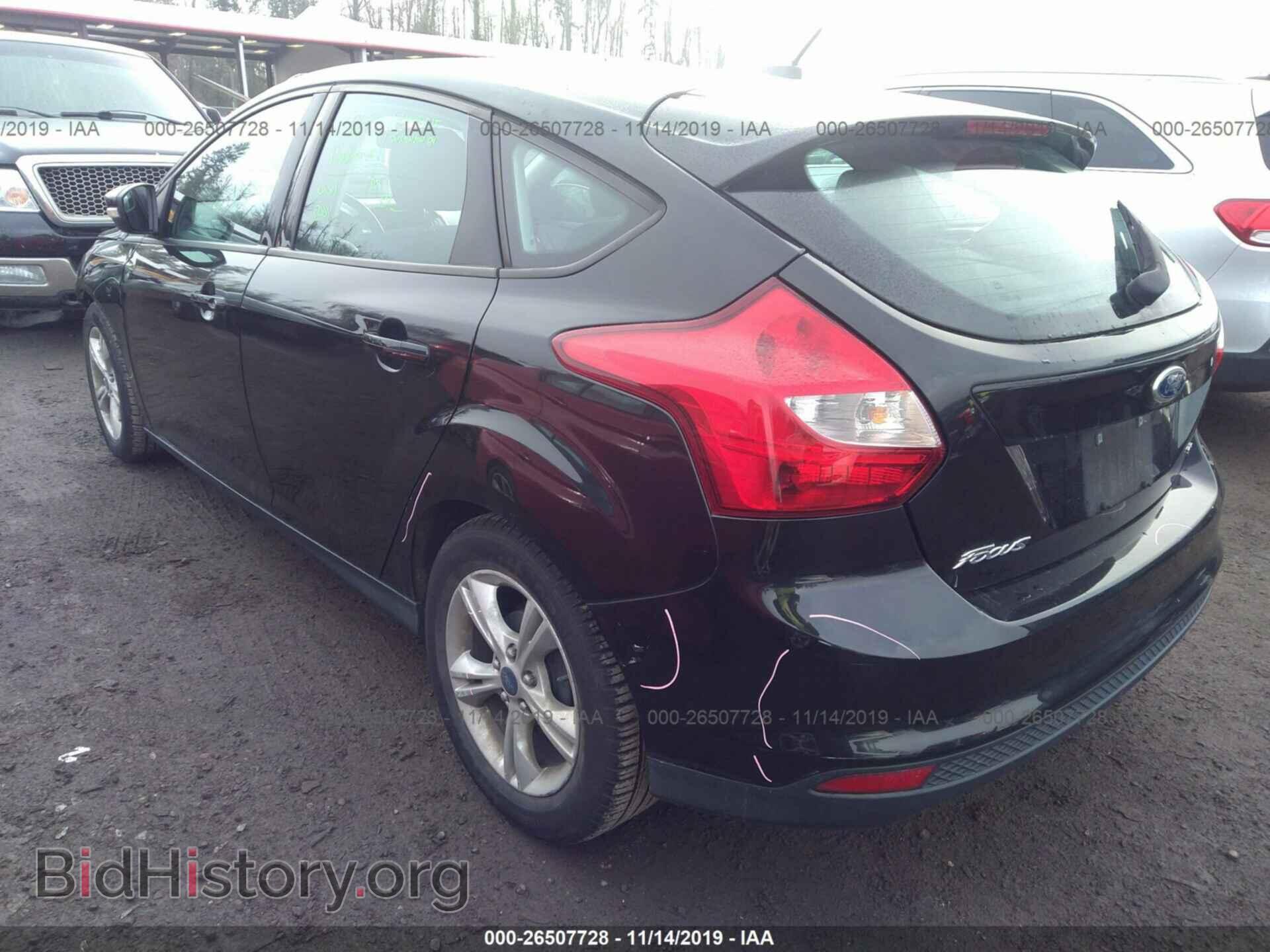 2014 FORD FOCUS - VIN: 1FADP3K21EL131995 - Фото 3