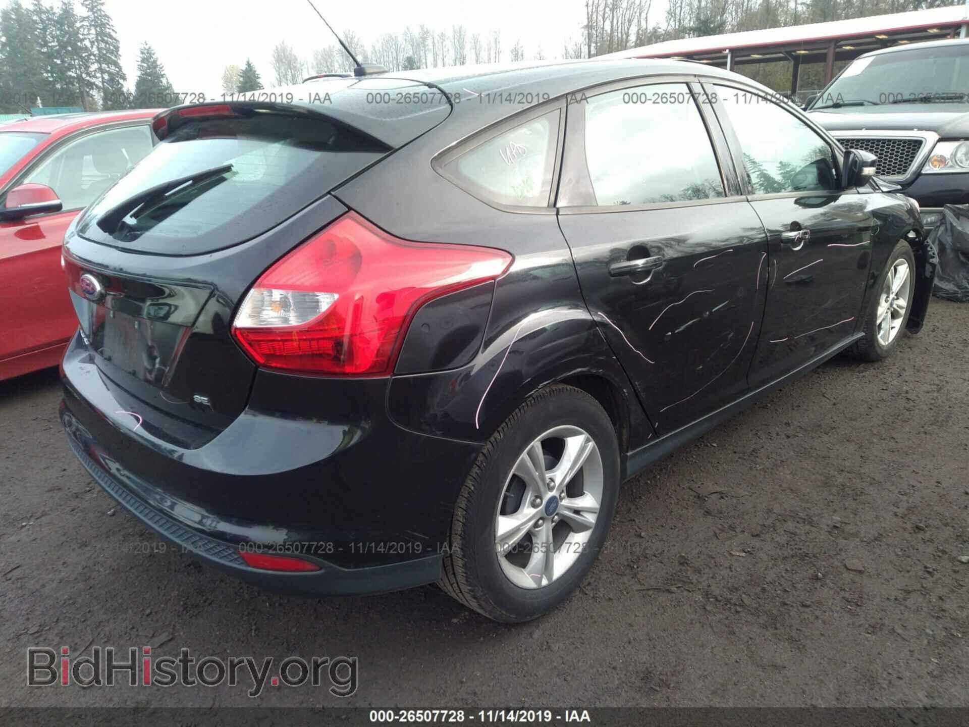 2014 FORD FOCUS - VIN: 1FADP3K21EL131995 - Фото 4
