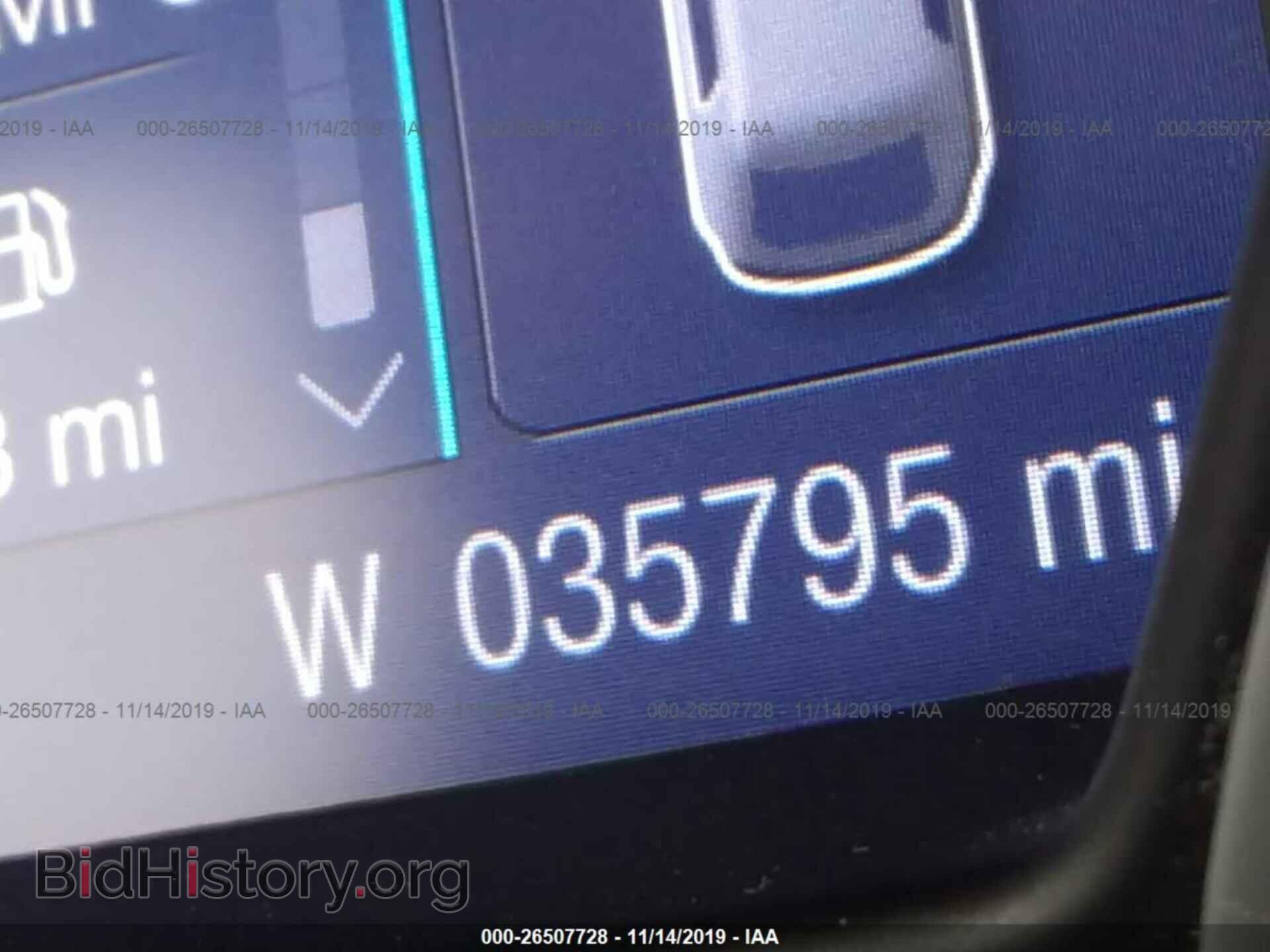 2014 FORD FOCUS - VIN: 1FADP3K21EL131995 - Фото 7