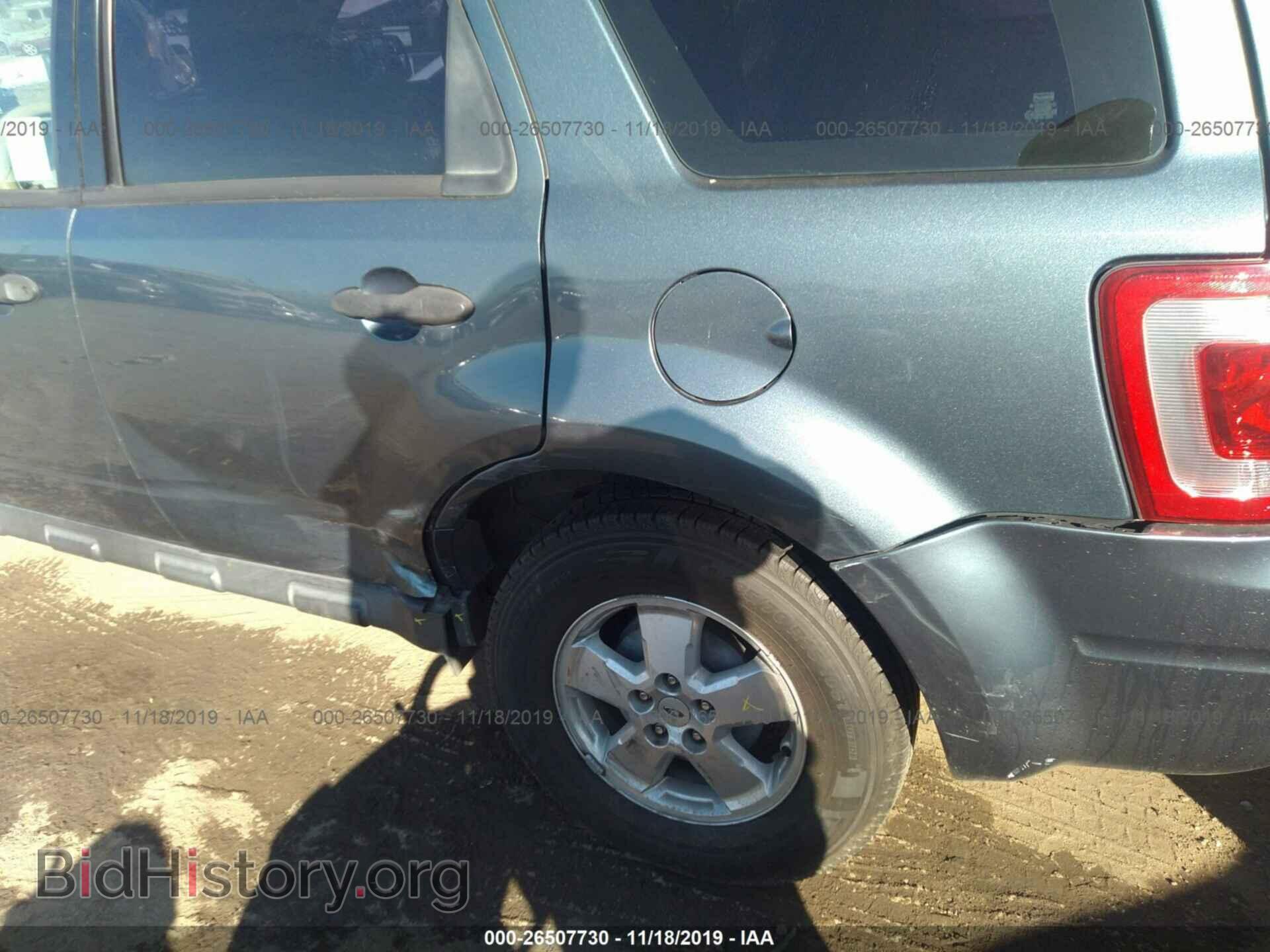 2011 FORD ESCAPE - VIN: 1FMCU0C74BKB78815 - Фото 6