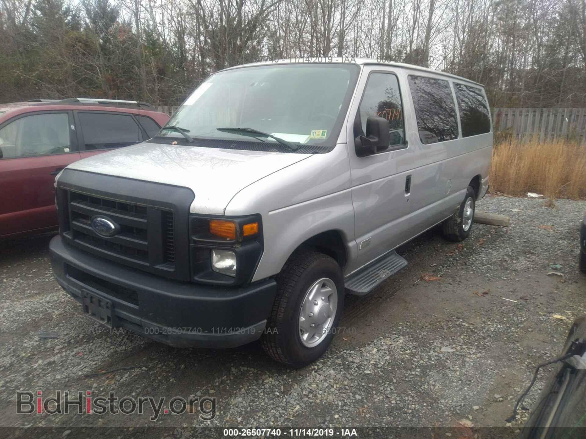 2011 FORD ECONOLINE - VIN: 1FMNE1BW4BDA16076 - Фото 2