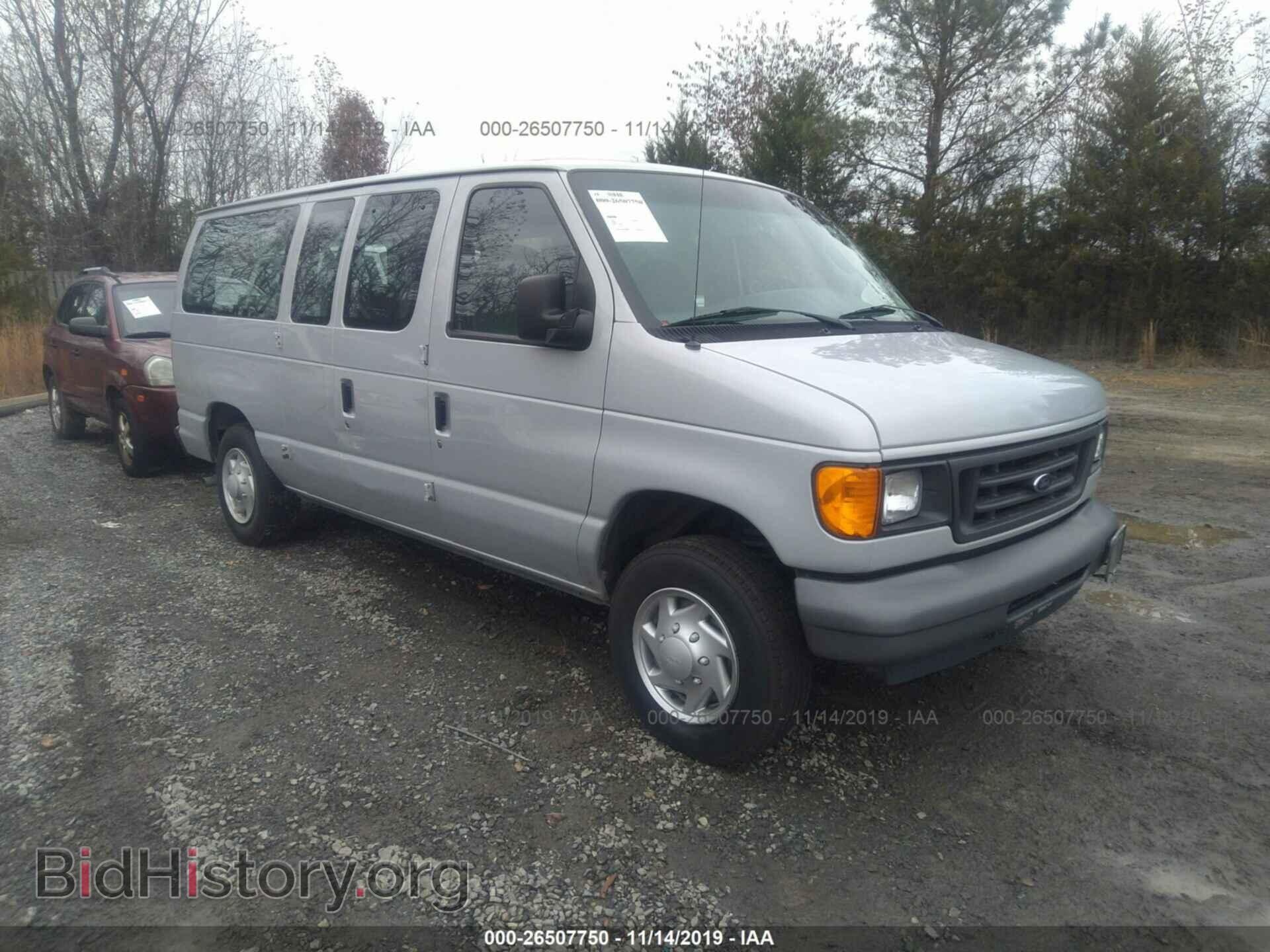 Photo 1FMNE11W77DB30954 - FORD ECONOLINE 2007