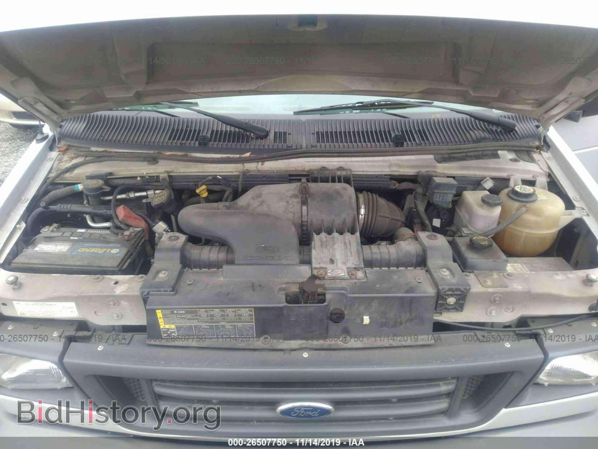 2007 FORD ECONOLINE - VIN: 1FMNE11W77DB30954 - Photo 10