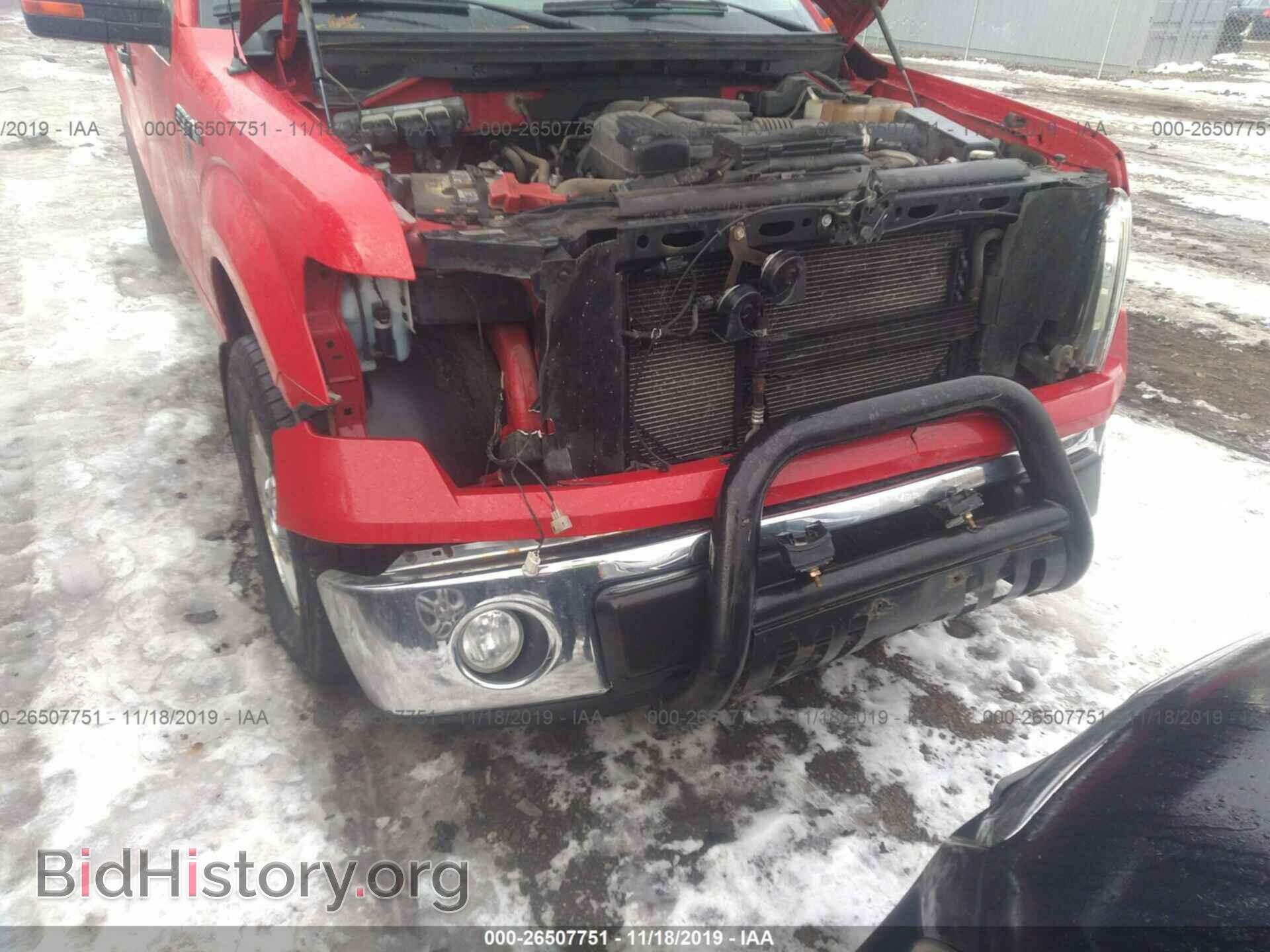 2010 FORD F150 - VIN: 1FTFW1EV4AFA36002 - Фото 6