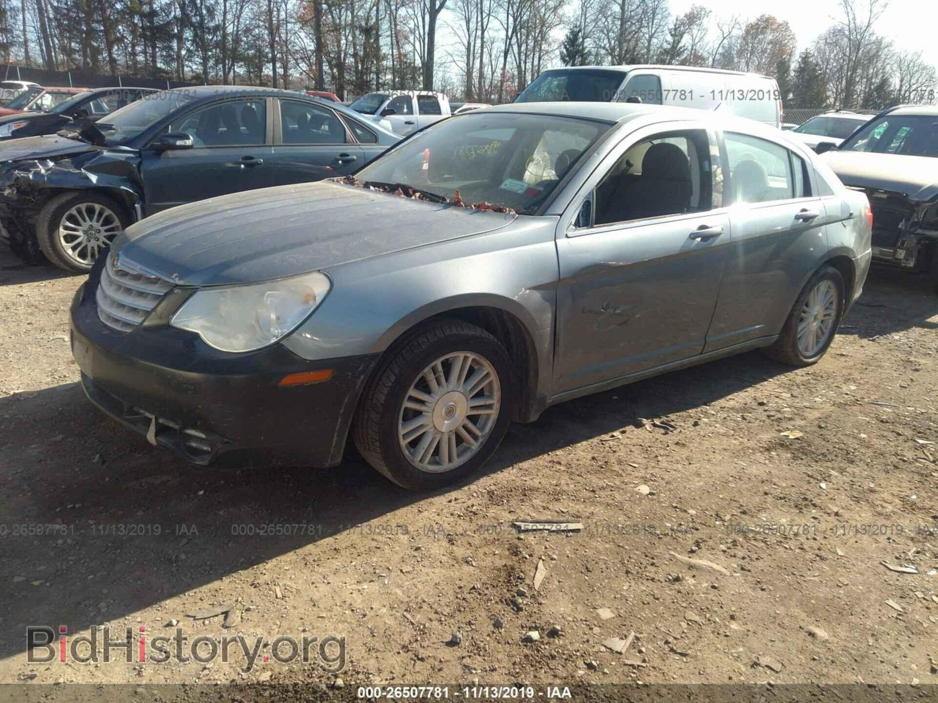 2008 CHRYSLER SEBRING - VIN: 1C3LC56K08N275994 - Фото 2